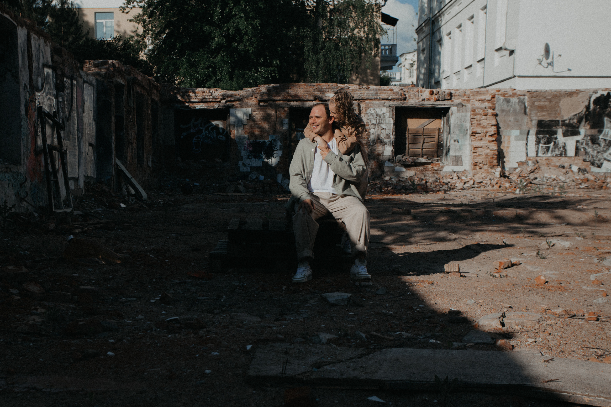 Олеся и Андрей. Свадебный фотограф в Ярославле Андрей Перегудов