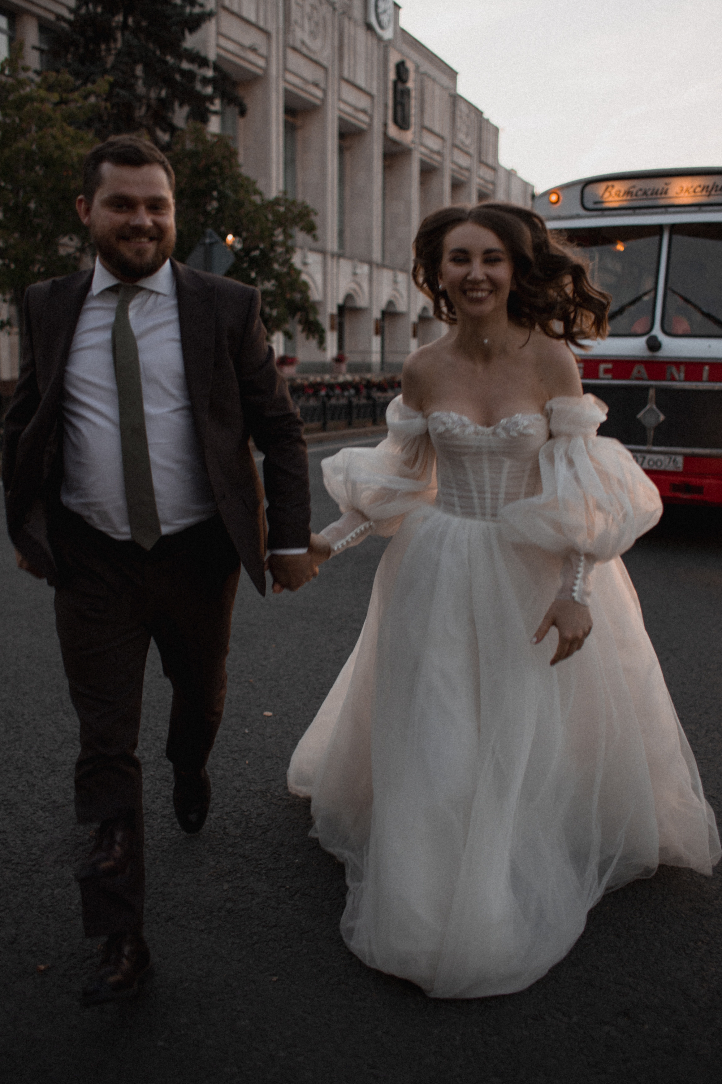 Даша и Костя. Свадебный фотограф в Ярославле Андрей Перегудов