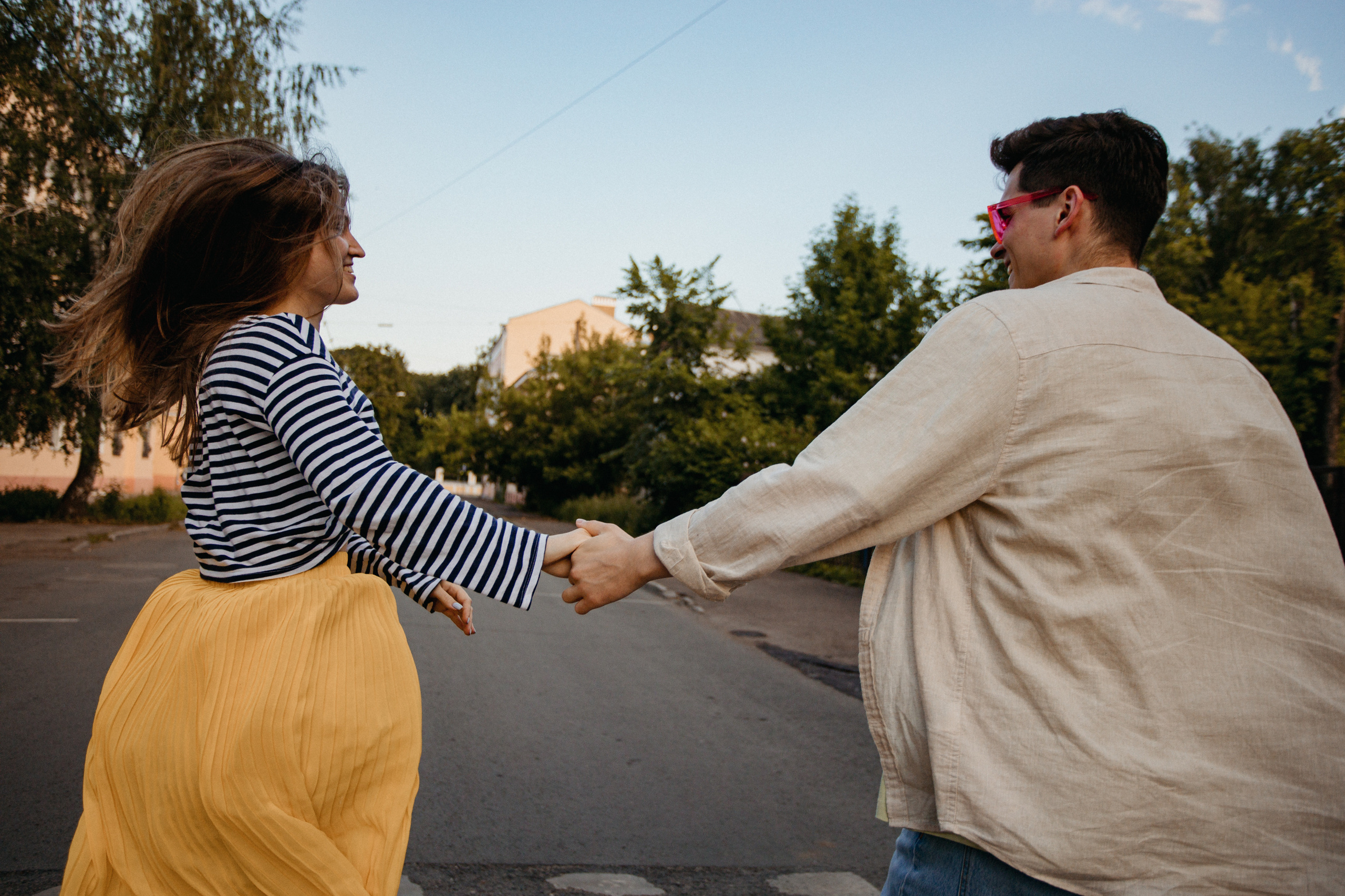 Женя и Юля. Свадебный фотограф в Ярославле Андрей Перегудов