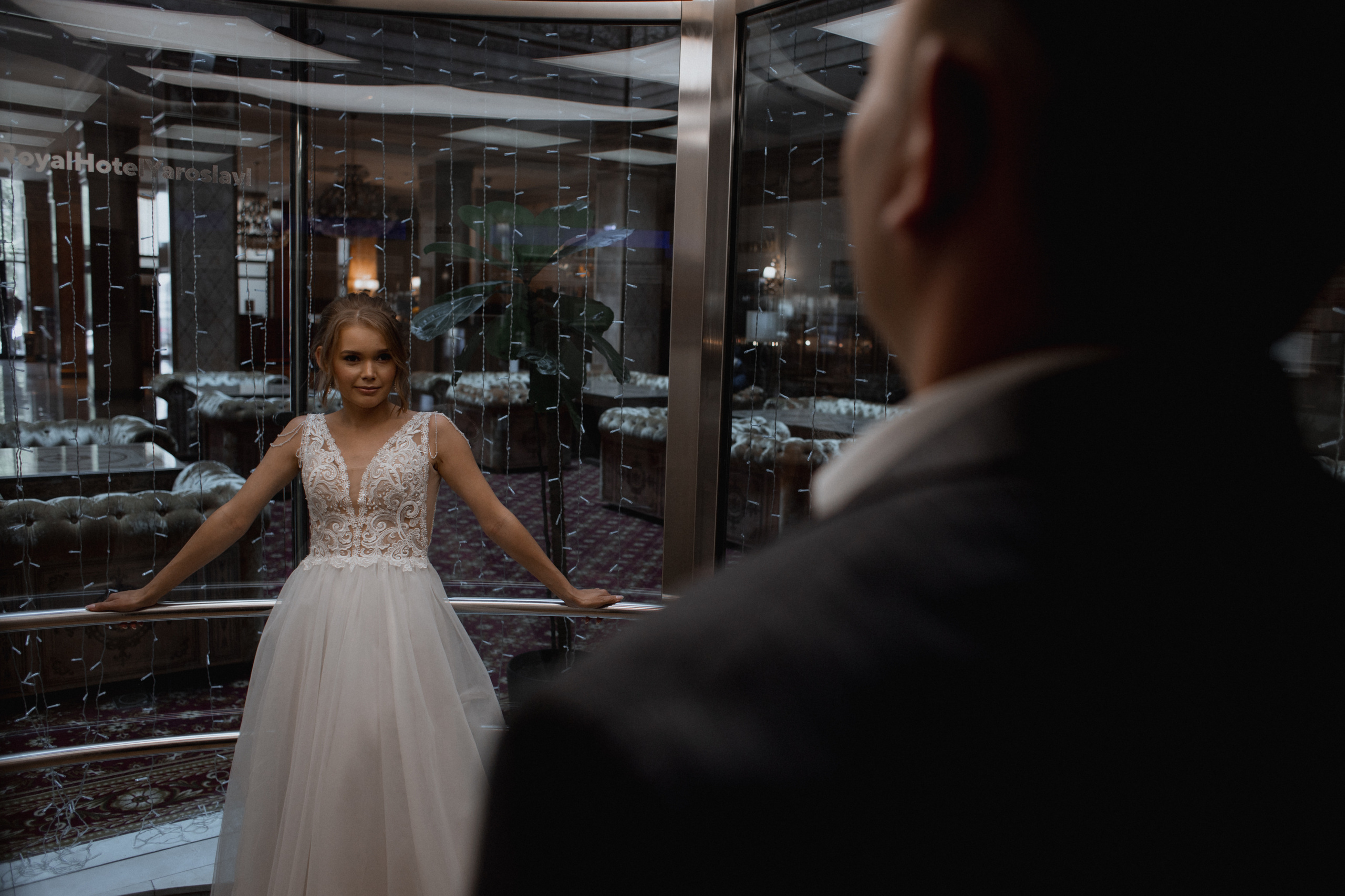 Андрей и Олеся. Свадебный фотограф в Ярославле Андрей Перегудов