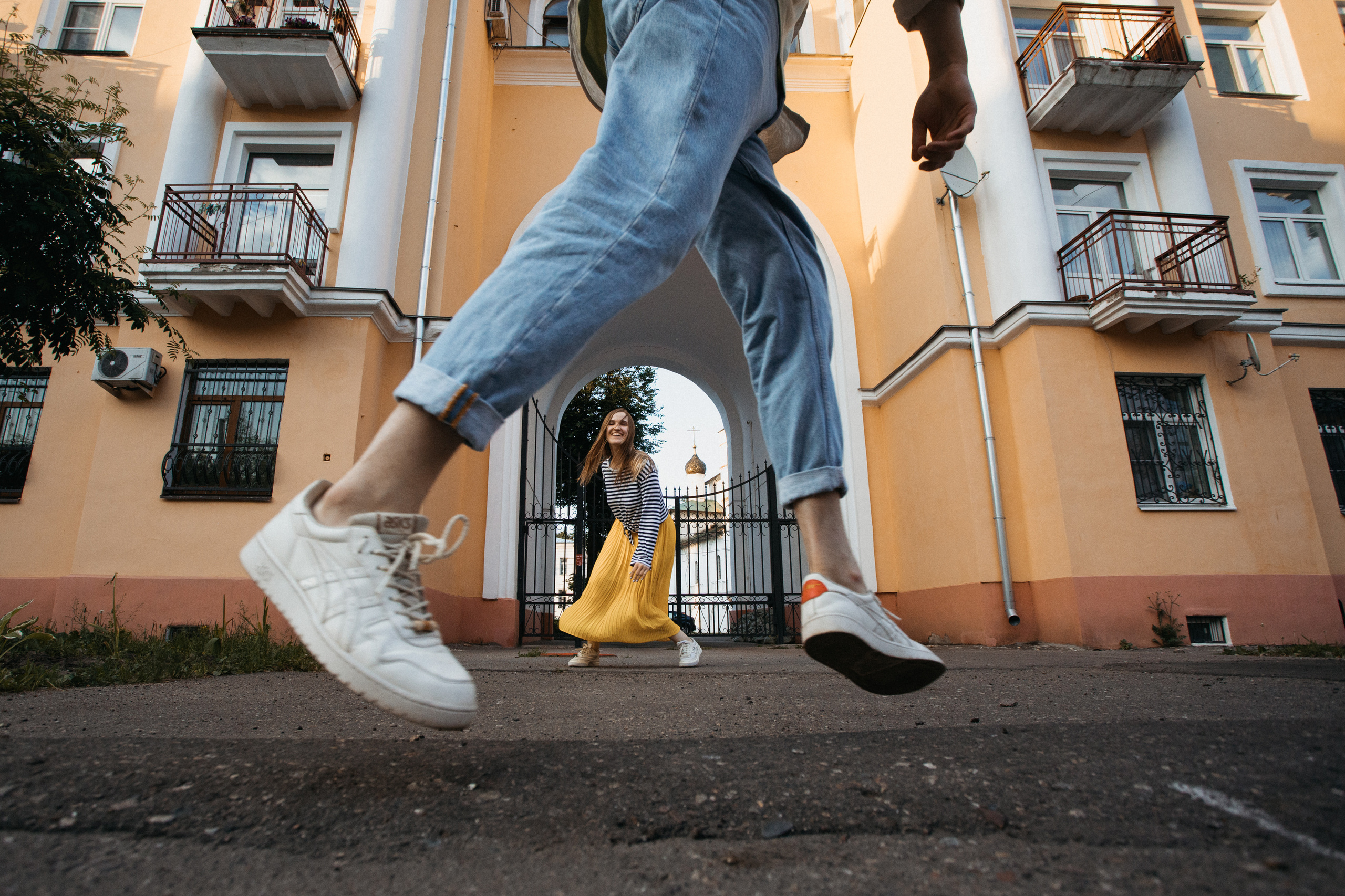 Женя и Юля. Свадебный фотограф в Ярославле Андрей Перегудов