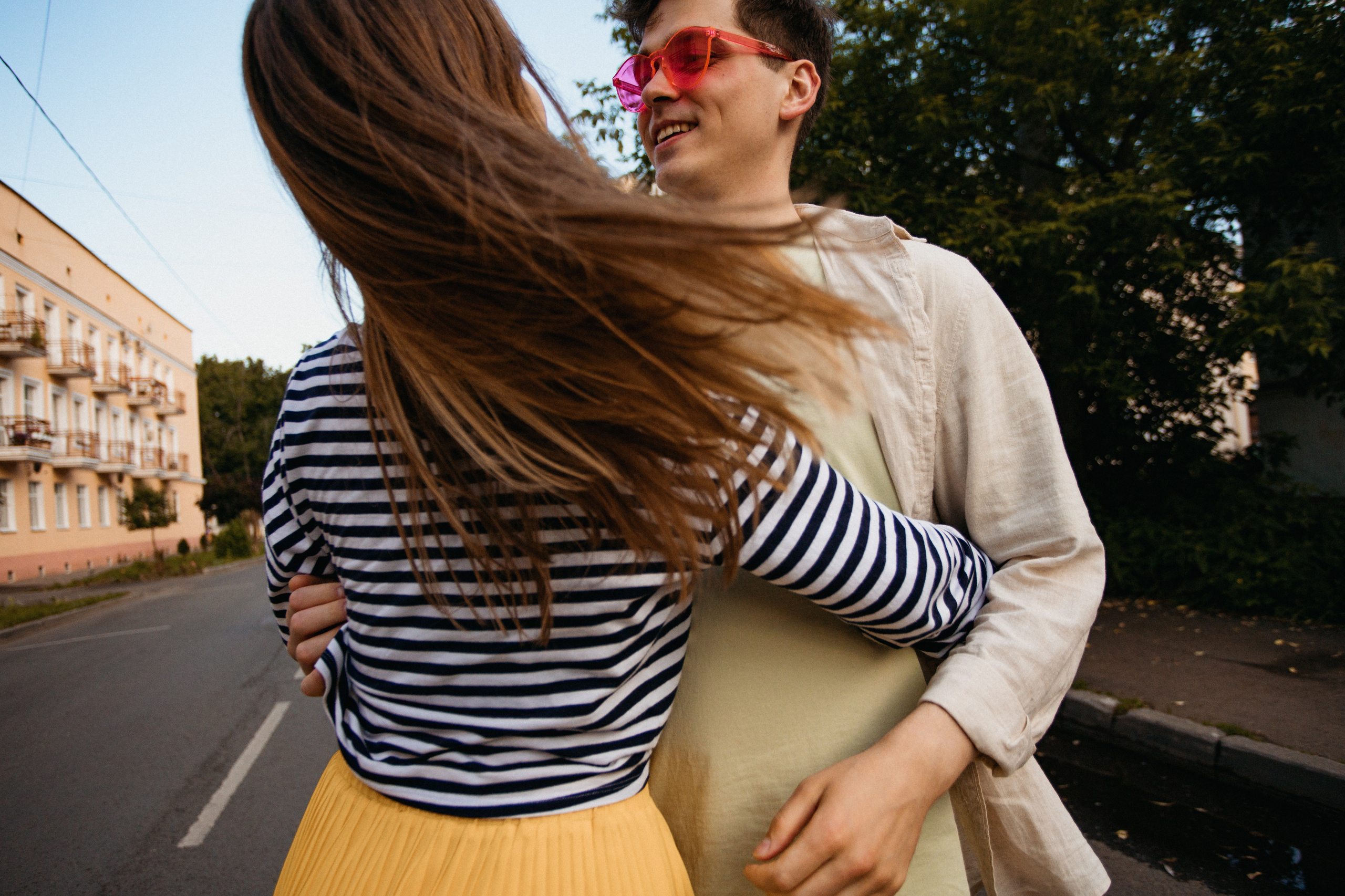 Женя и Юля. Свадебный фотограф в Ярославле Андрей Перегудов