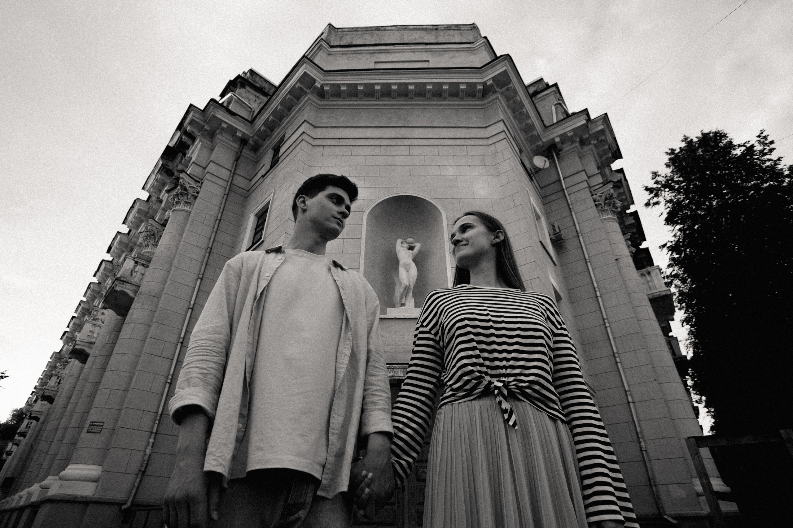 Женя и Юля. Свадебный фотограф в Ярославле Андрей Перегудов