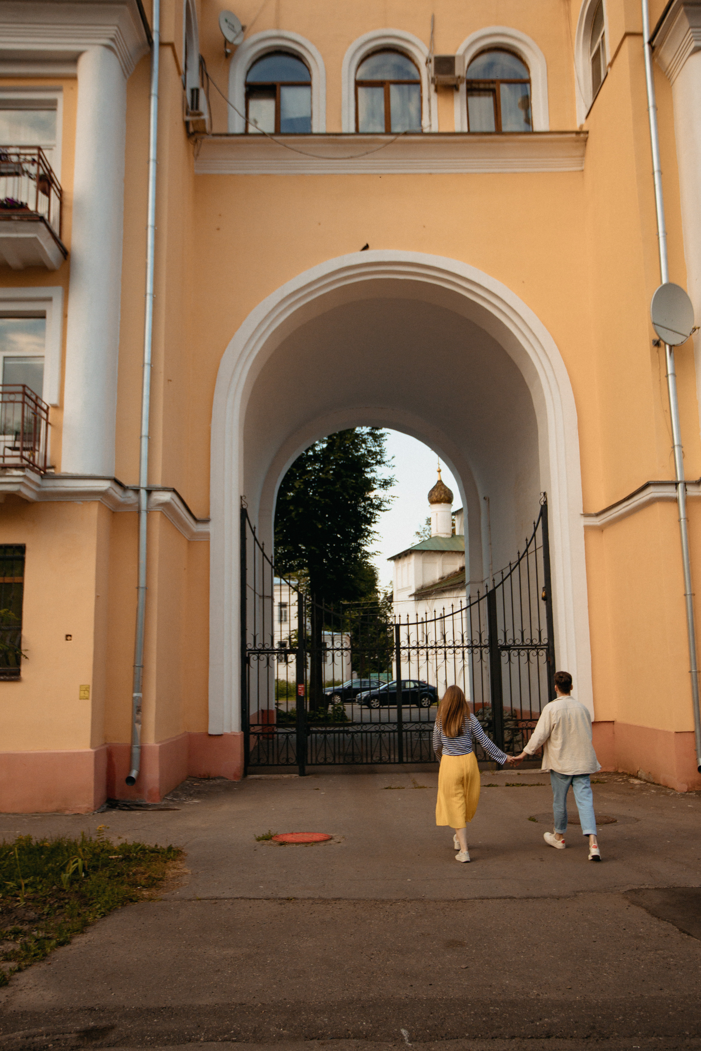 Женя и Юля. Свадебный фотограф в Ярославле Андрей Перегудов