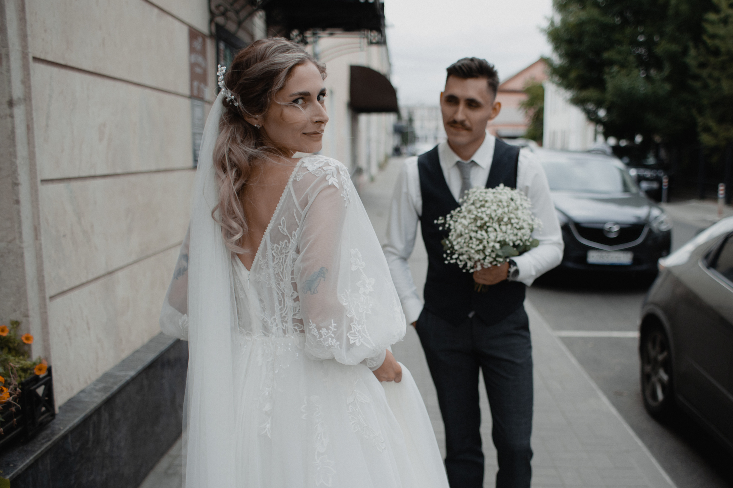 Егор и Регина. Свадебный фотограф в Ярославле Андрей Перегудов