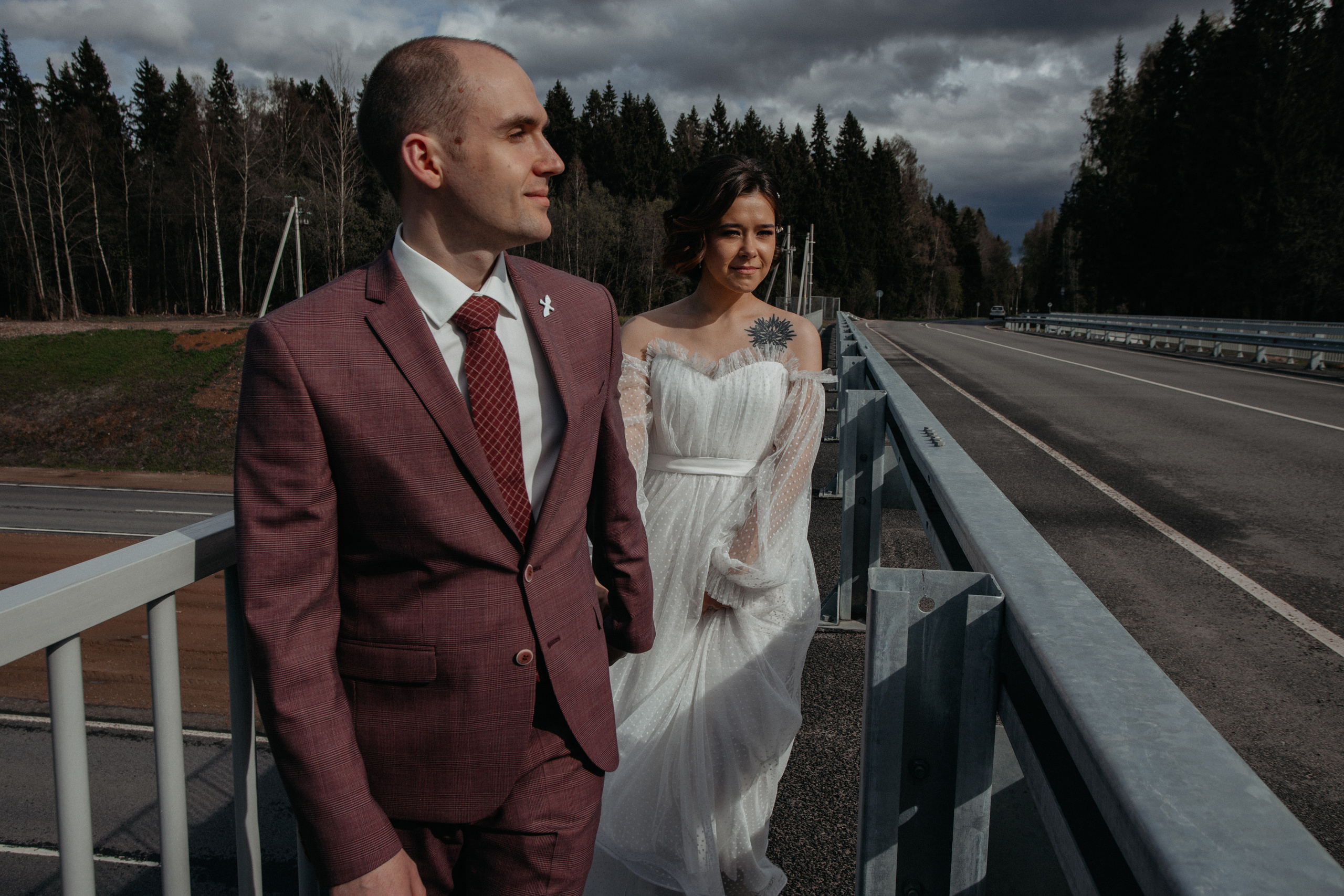 Костя и Лера. Свадебный фотограф в Ярославле Андрей Перегудов