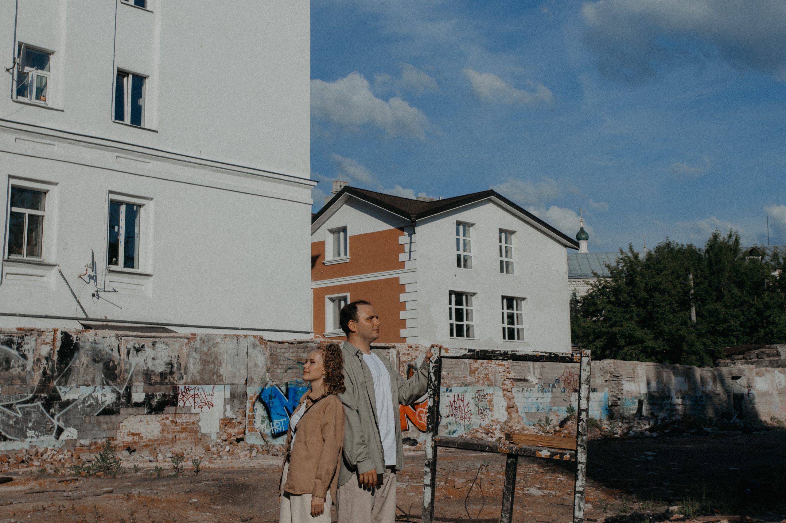 Олеся и Андрей. Свадебный фотограф в Ярославле Андрей Перегудов