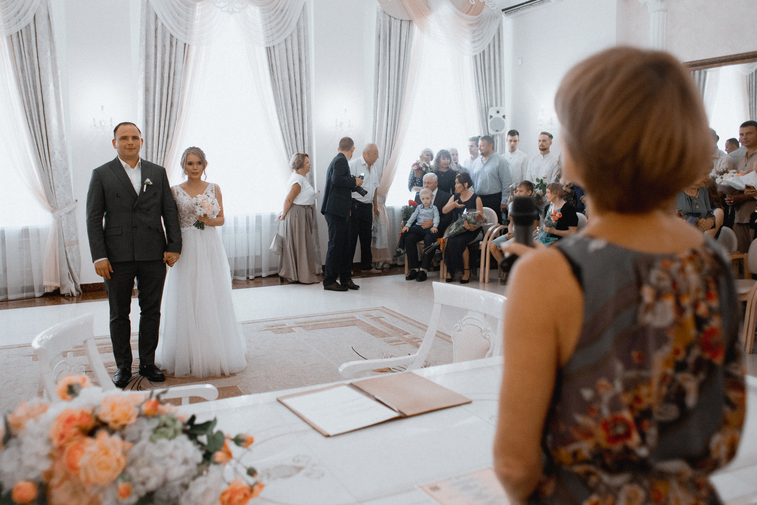 Андрей и Олеся. Свадебный фотограф в Ярославле Андрей Перегудов