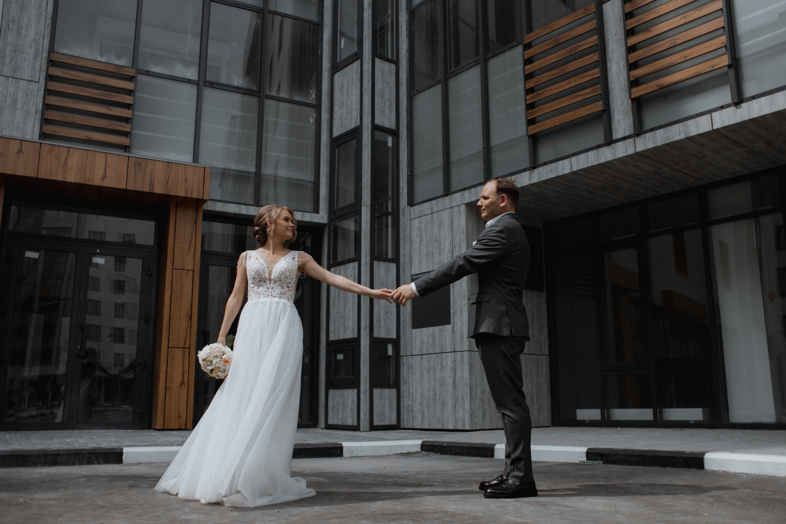 Андрей и Олеся. Свадебный фотограф в Ярославле Андрей Перегудов