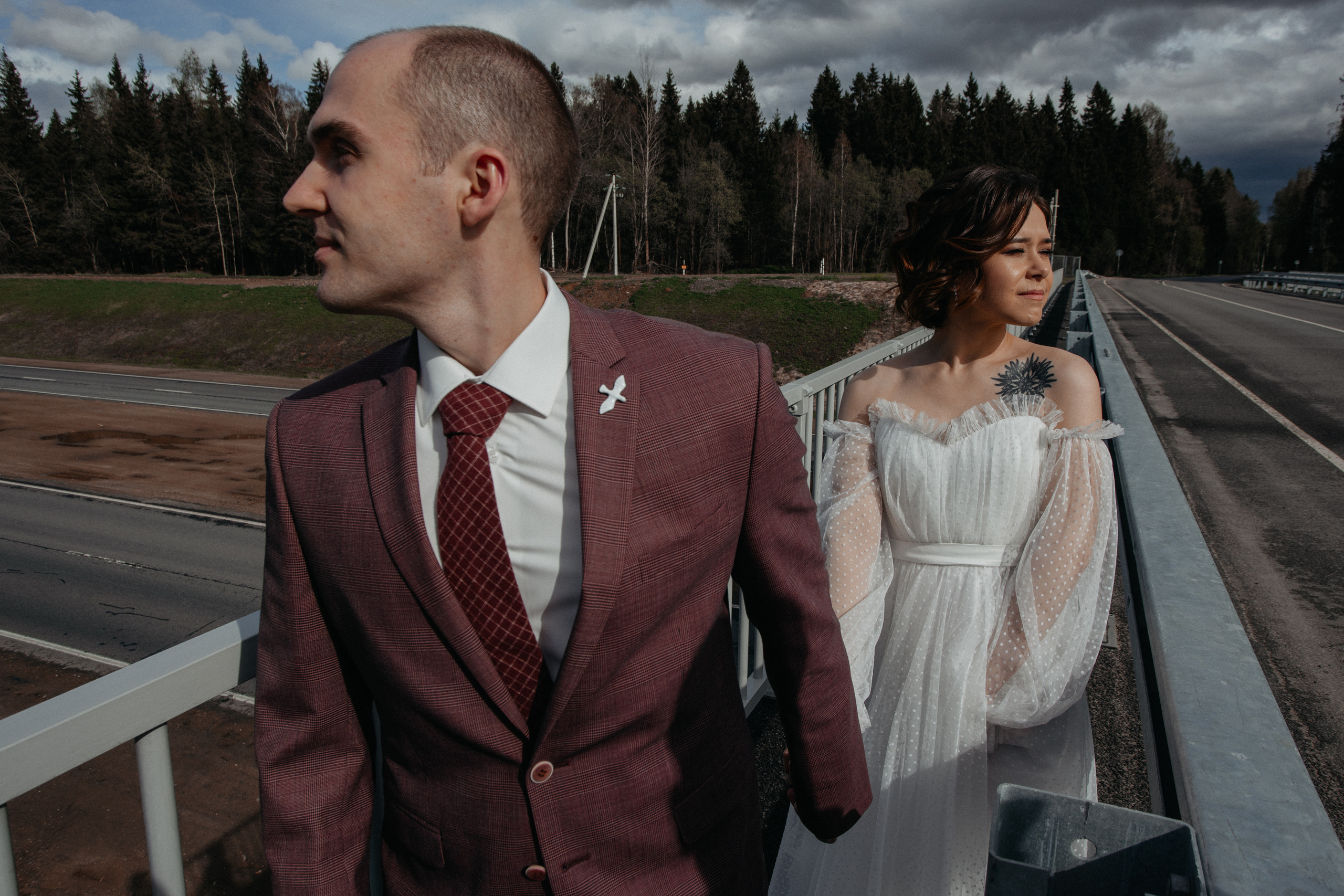 Костя и Лера. Свадебный фотограф в Ярославле Андрей Перегудов