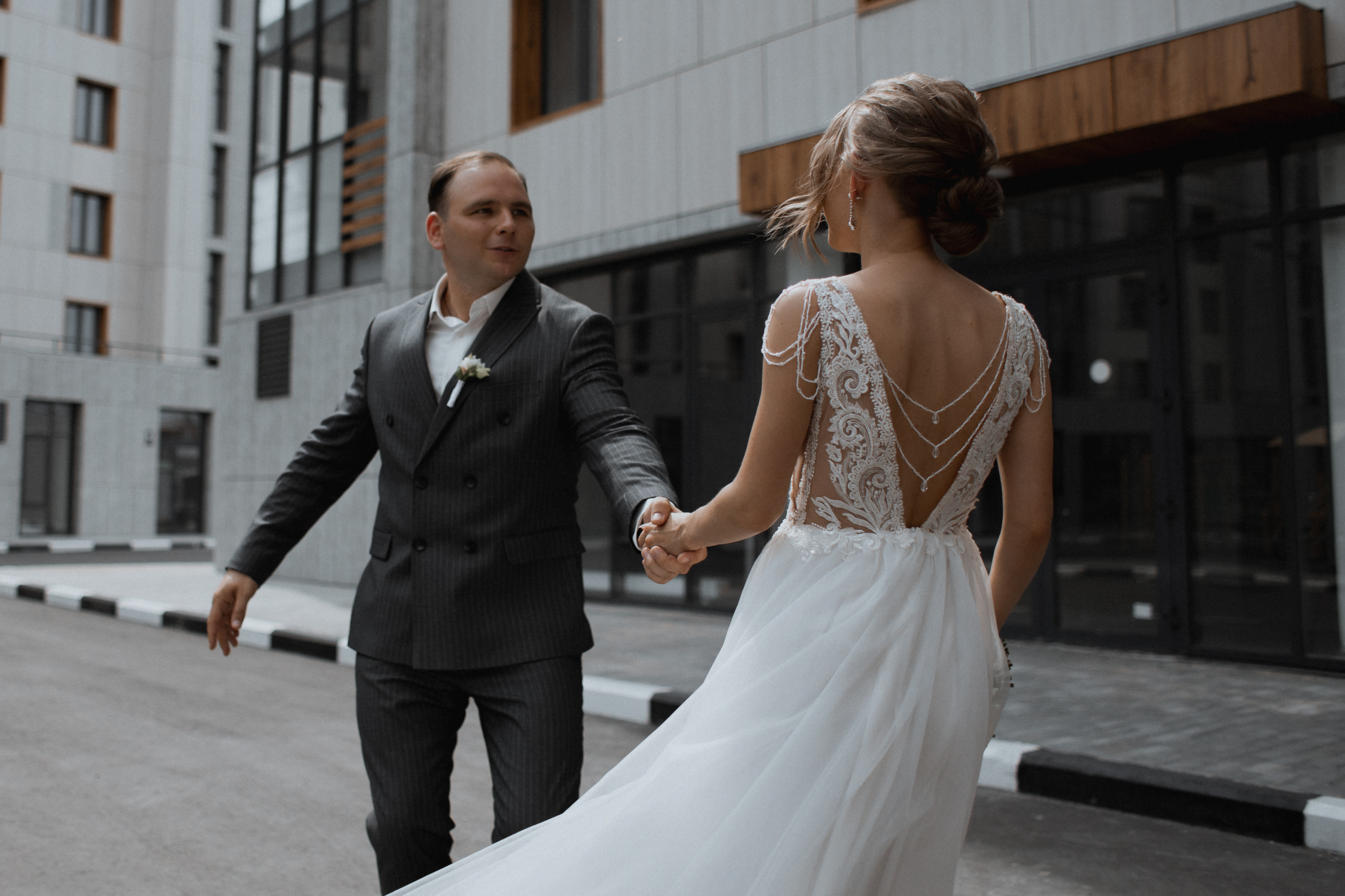 Андрей и Олеся. Свадебный фотограф в Ярославле Андрей Перегудов