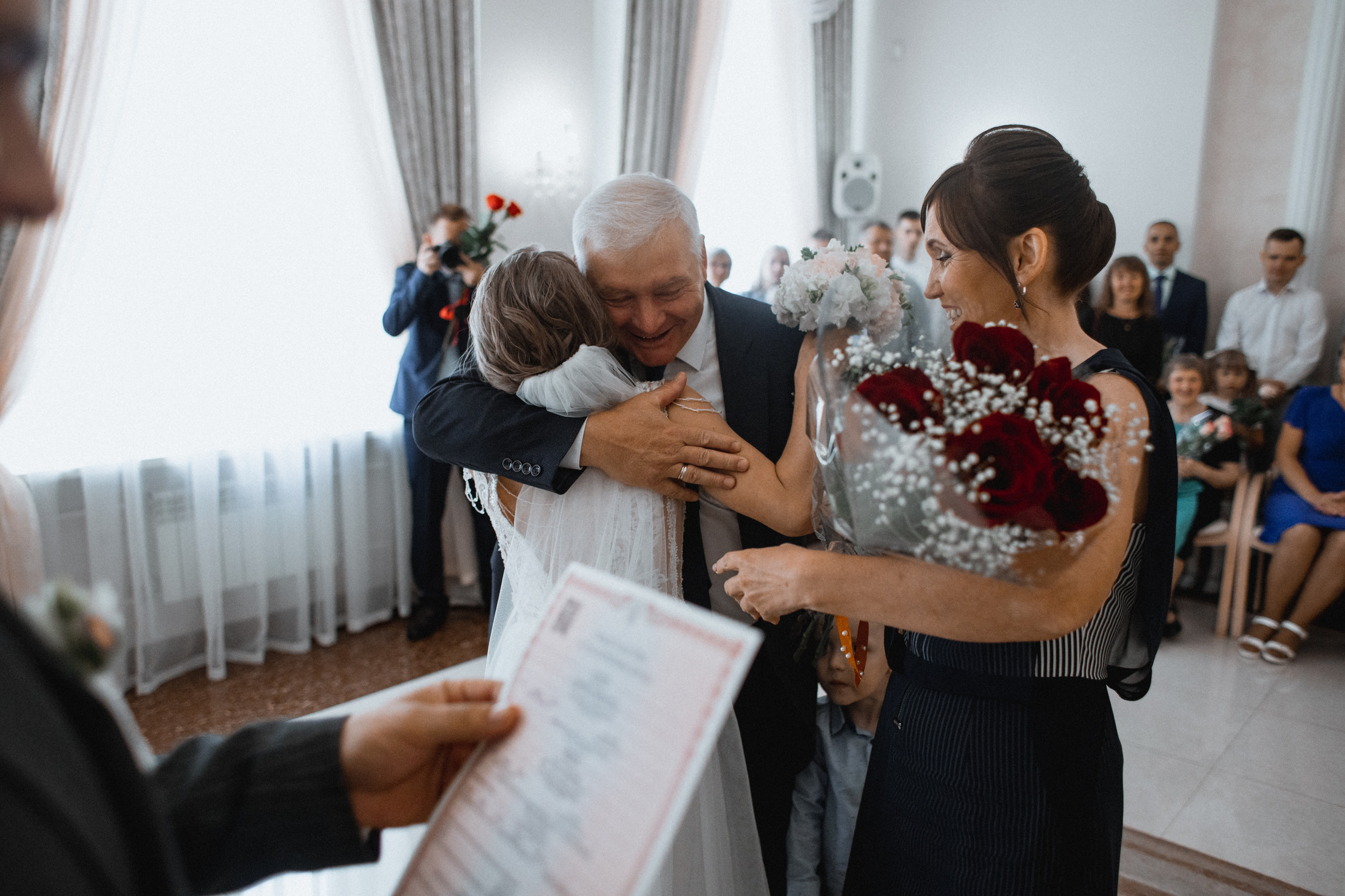 Андрей и Олеся. Свадебный фотограф в Ярославле Андрей Перегудов
