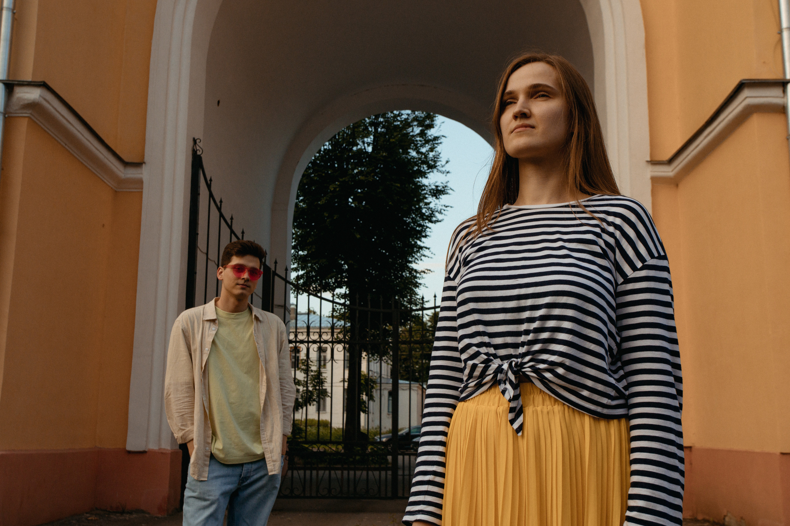 Женя и Юля. Свадебный фотограф в Ярославле Андрей Перегудов