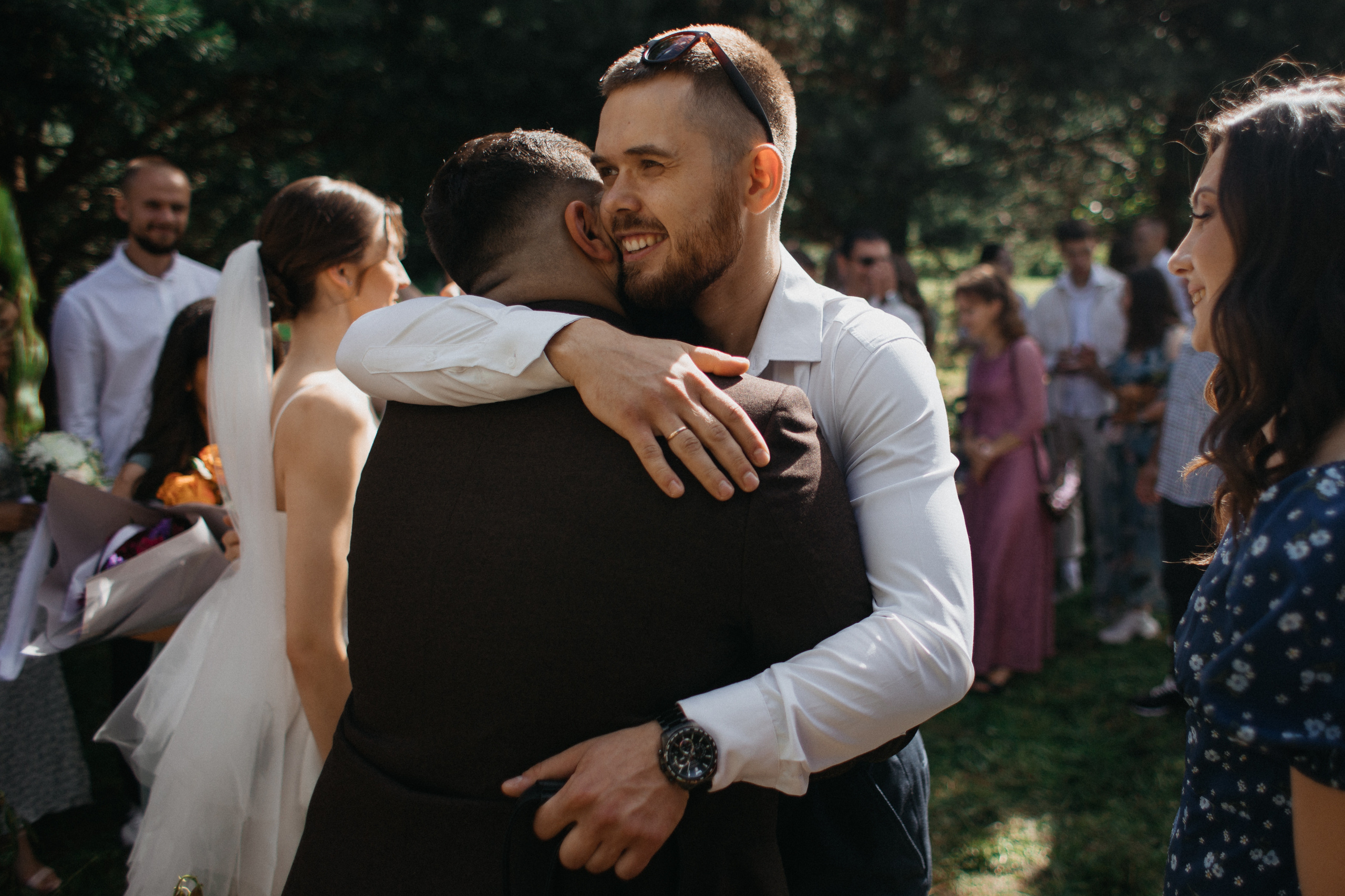 Погос и Алена. Свадебный фотограф в Ярославле Андрей Перегудов
