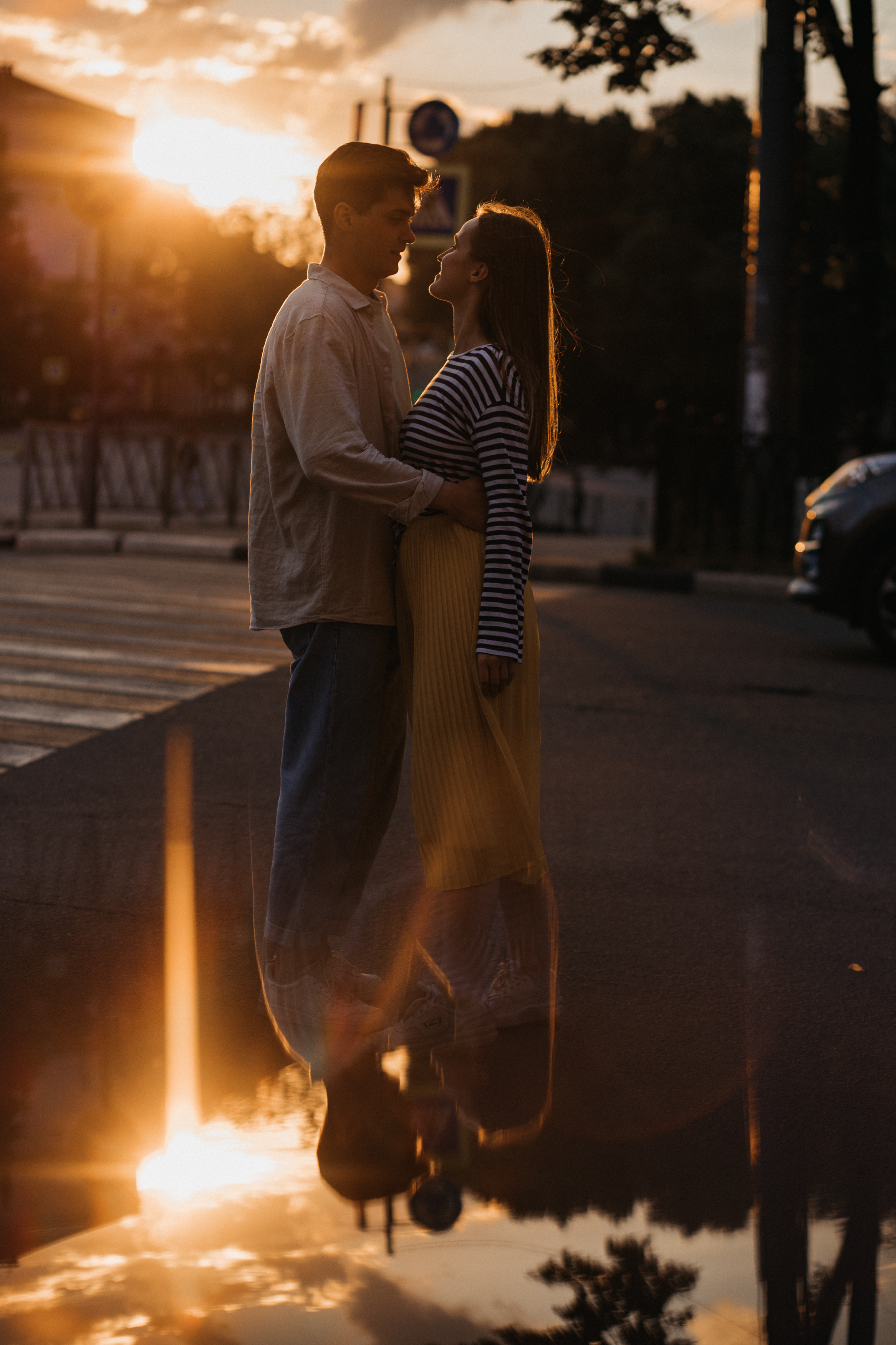 Женя и Юля. Свадебный фотограф в Ярославле Андрей Перегудов