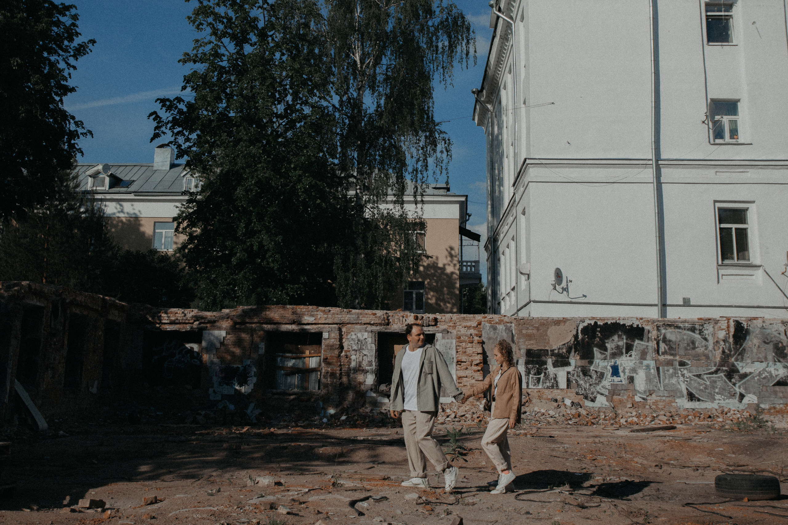 Олеся и Андрей. Свадебный фотограф в Ярославле Андрей Перегудов