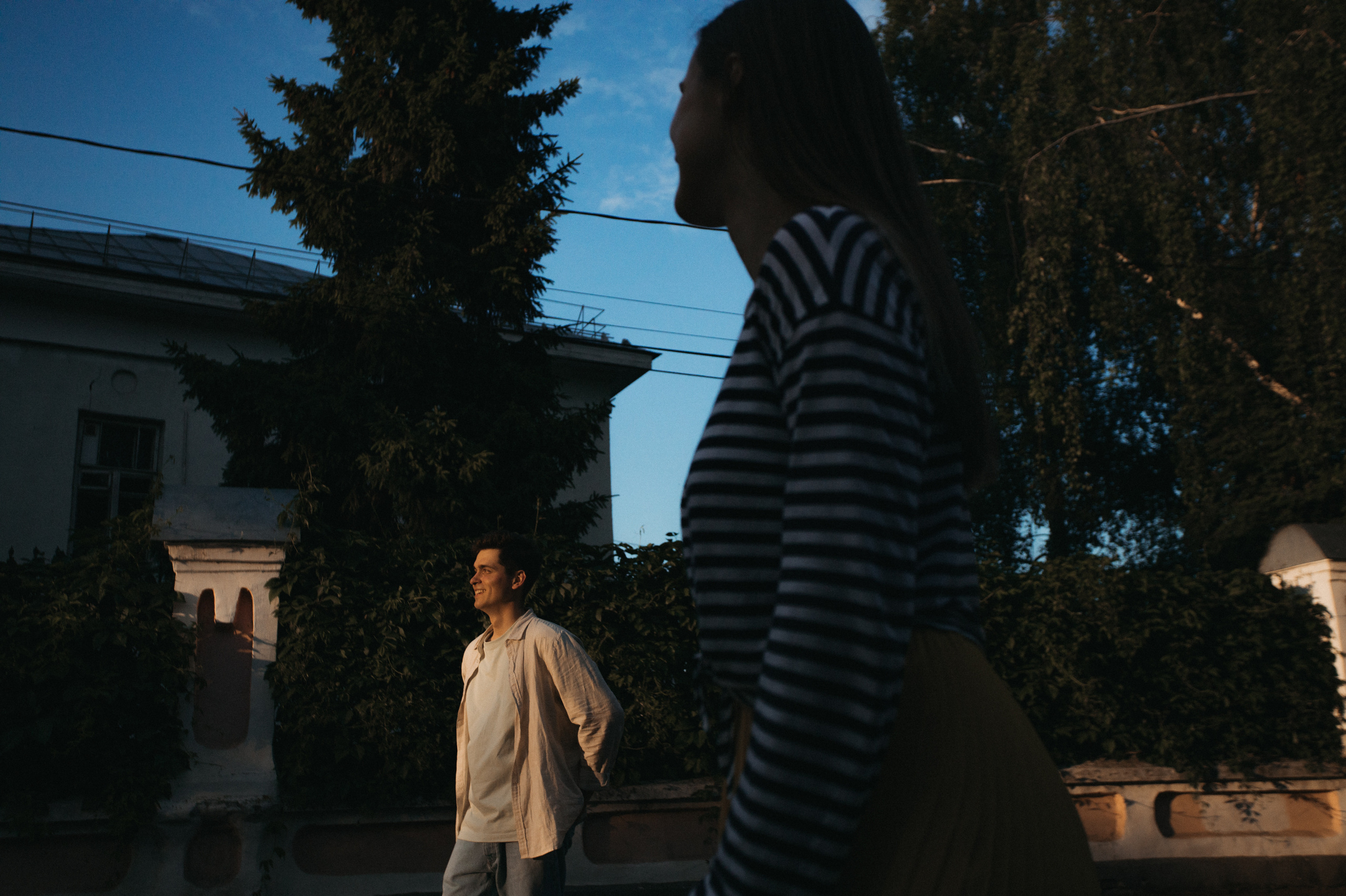 Женя и Юля. Свадебный фотограф в Ярославле Андрей Перегудов