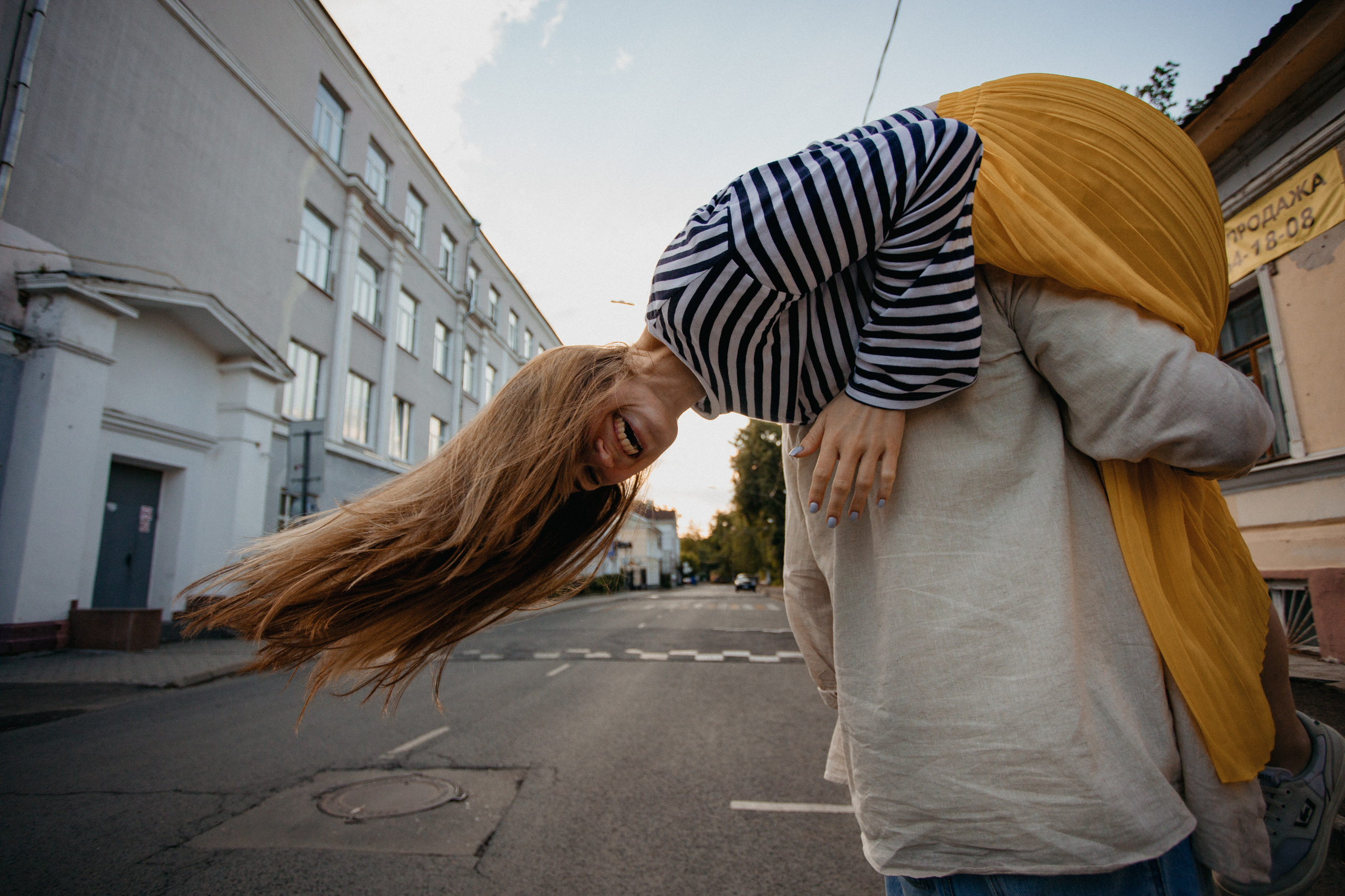 Женя и Юля. Свадебный фотограф в Ярославле Андрей Перегудов