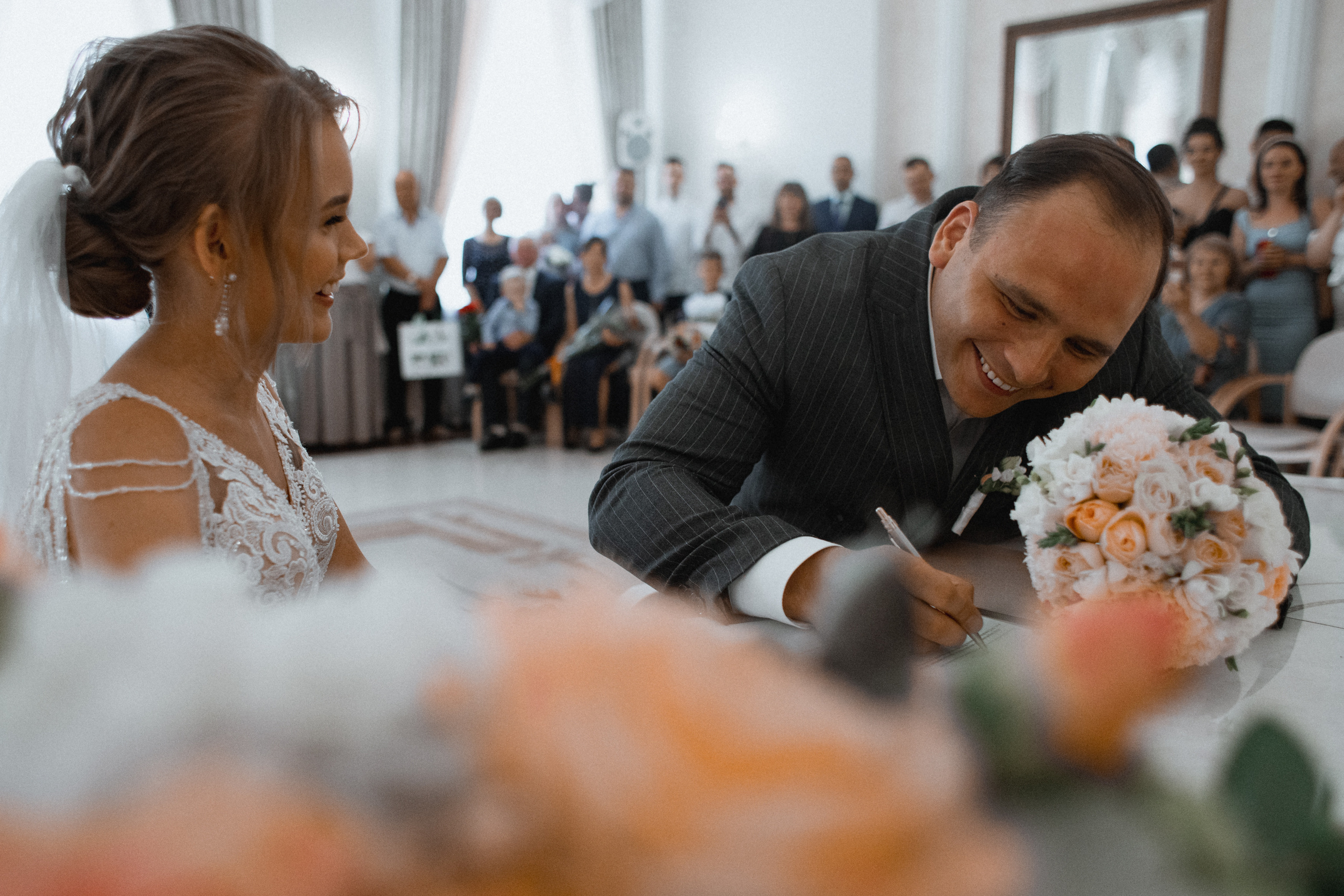 Андрей и Олеся. Свадебный фотограф в Ярославле Андрей Перегудов
