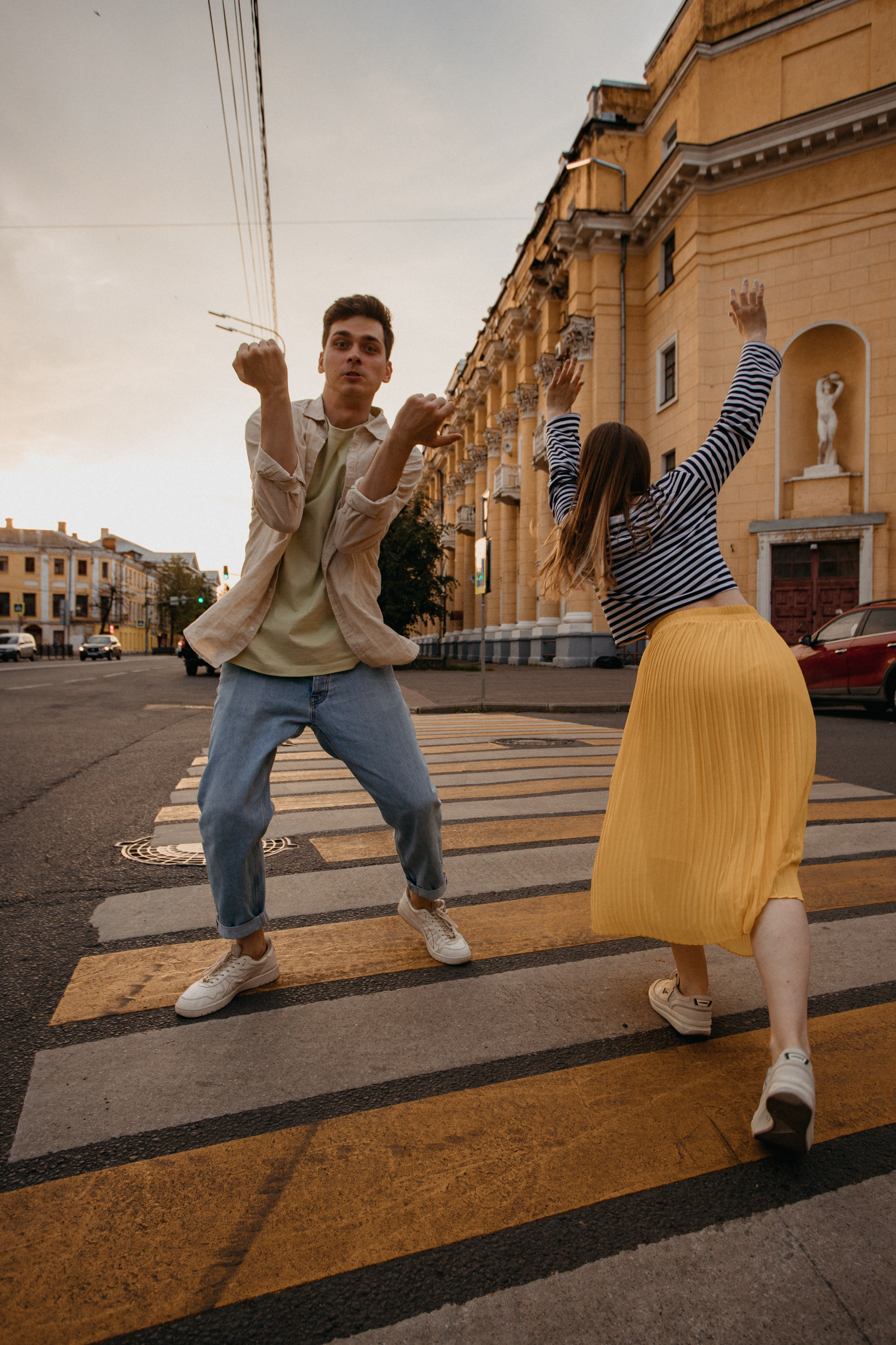 Женя и Юля. Свадебный фотограф в Ярославле Андрей Перегудов