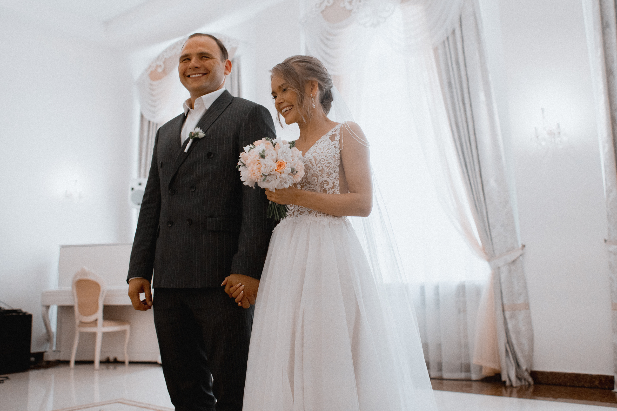 Андрей и Олеся. Свадебный фотограф в Ярославле Андрей Перегудов