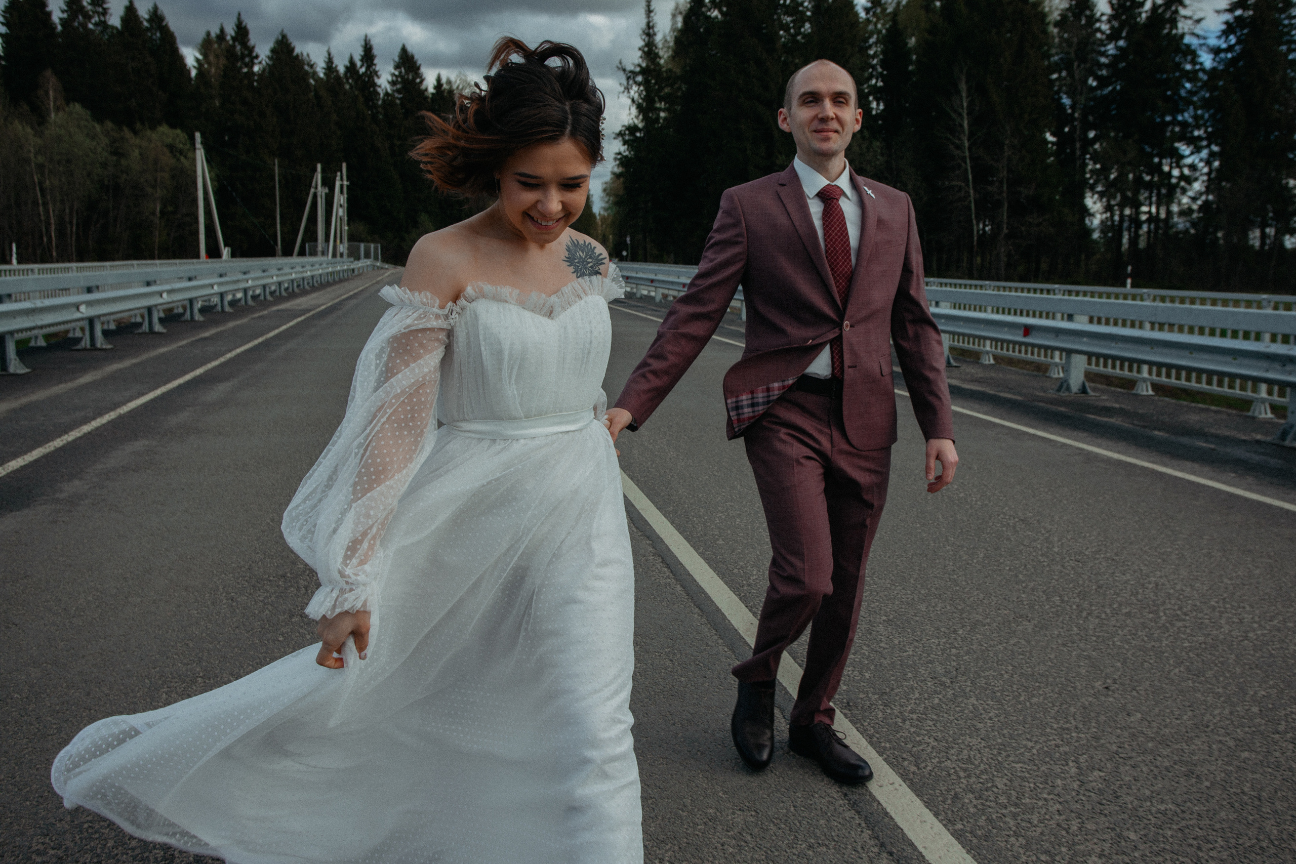 Костя и Лера. Свадебный фотограф в Ярославле Андрей Перегудов