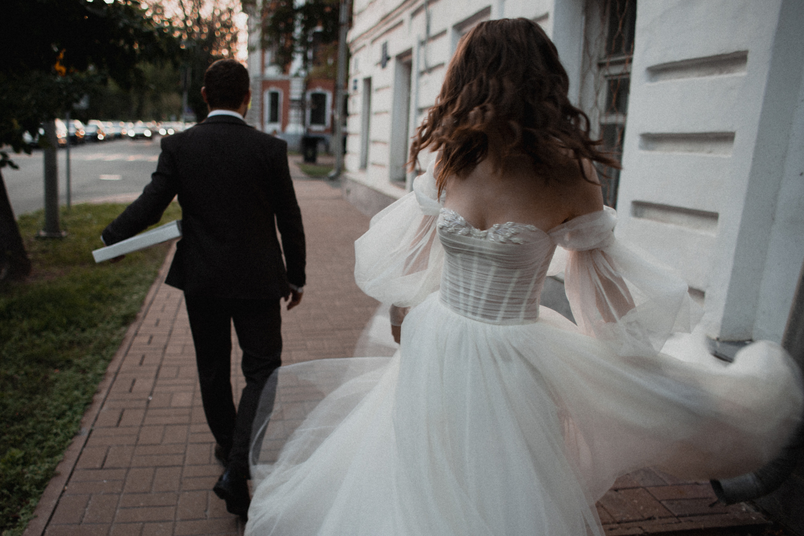 Даша и Костя. Свадебный фотограф в Ярославле Андрей Перегудов