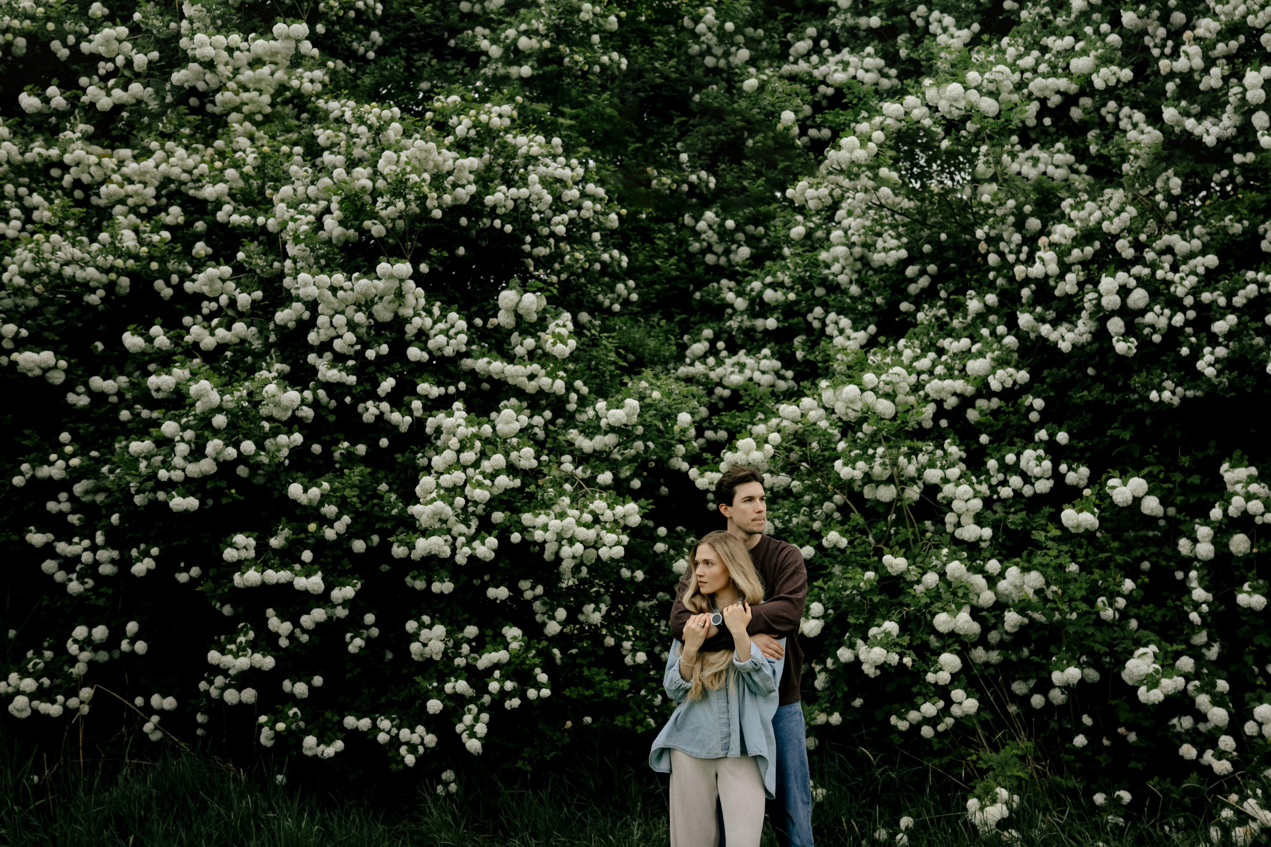 Побежали смотреть весну. Свадебный и семейный фотограф в Варшаве