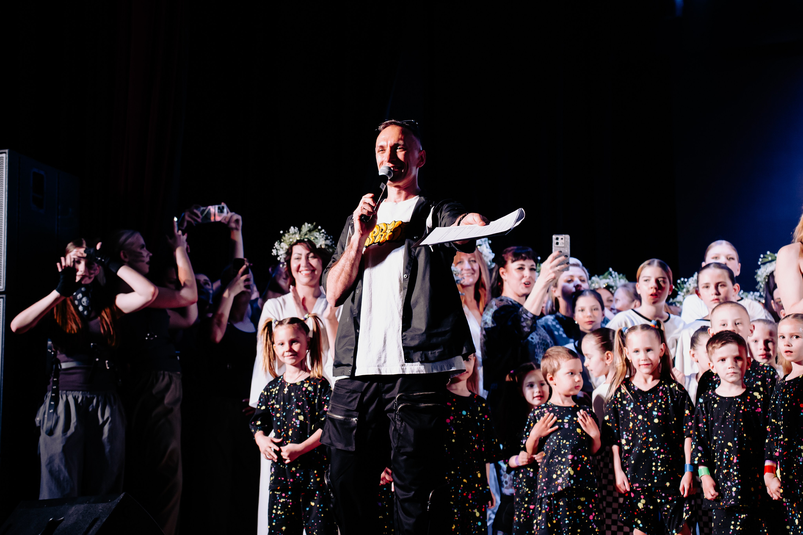 Концертная форма. Фото