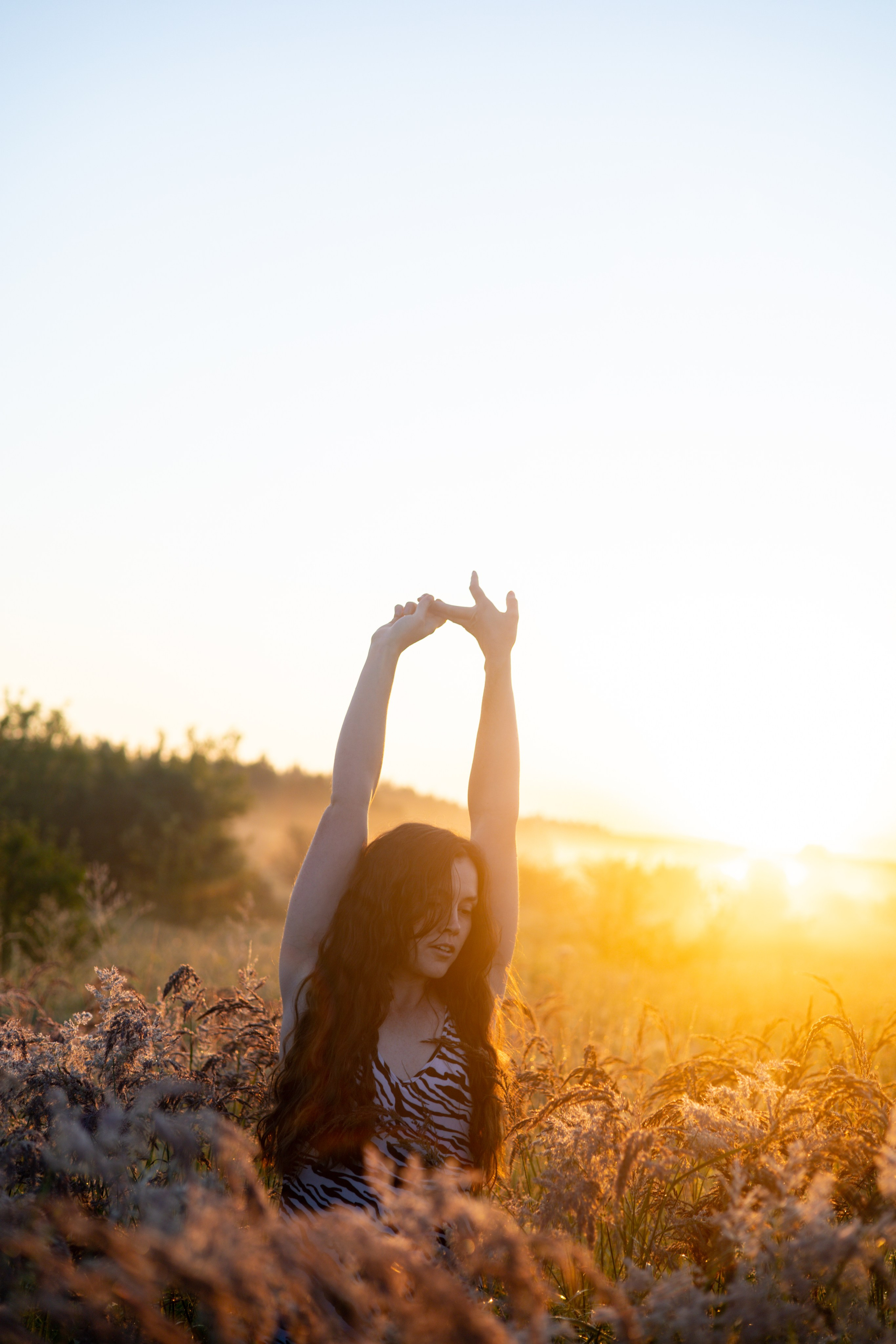 На рассвете. Семейный фотограф Ирина Крючкова