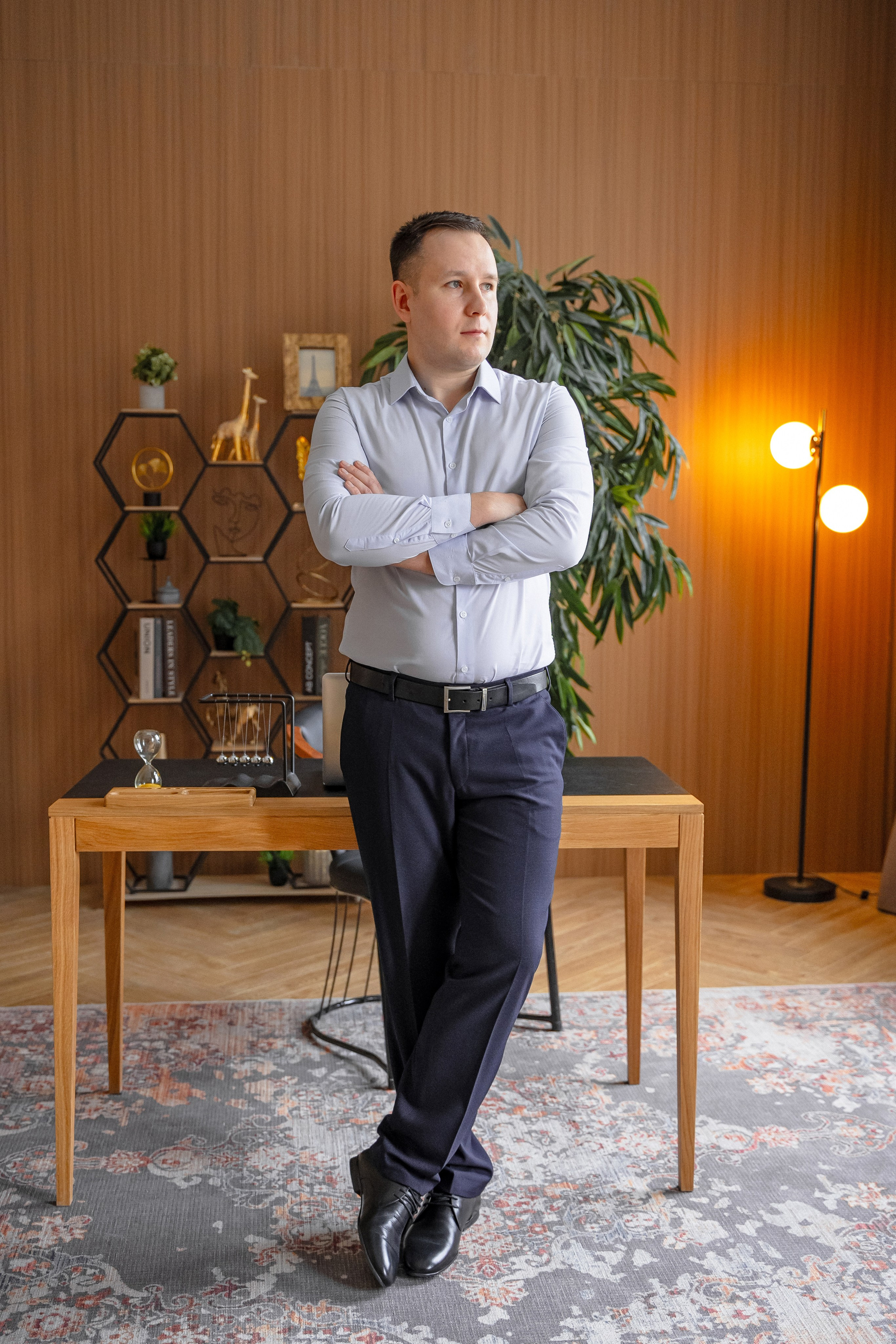 Бизнес портрет. Фотограф Мария Зайчик