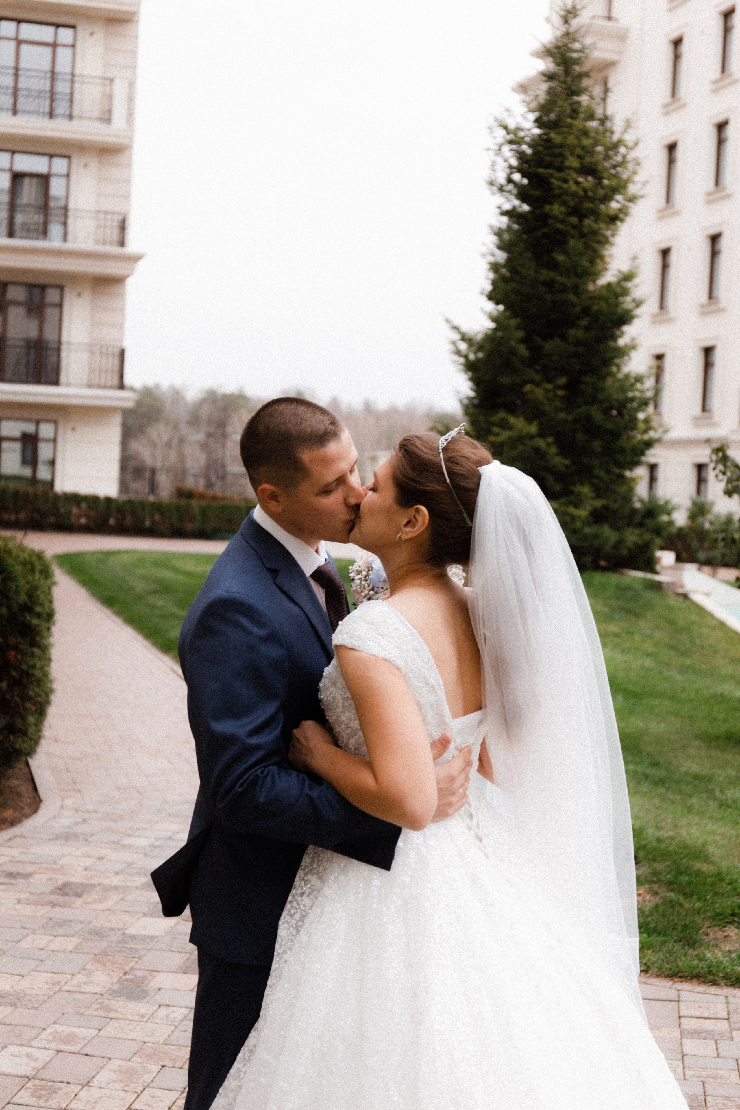 Юлия и Дмитрий. Свадебный и портретный фотограф в Новосибирске Любовь Исакова