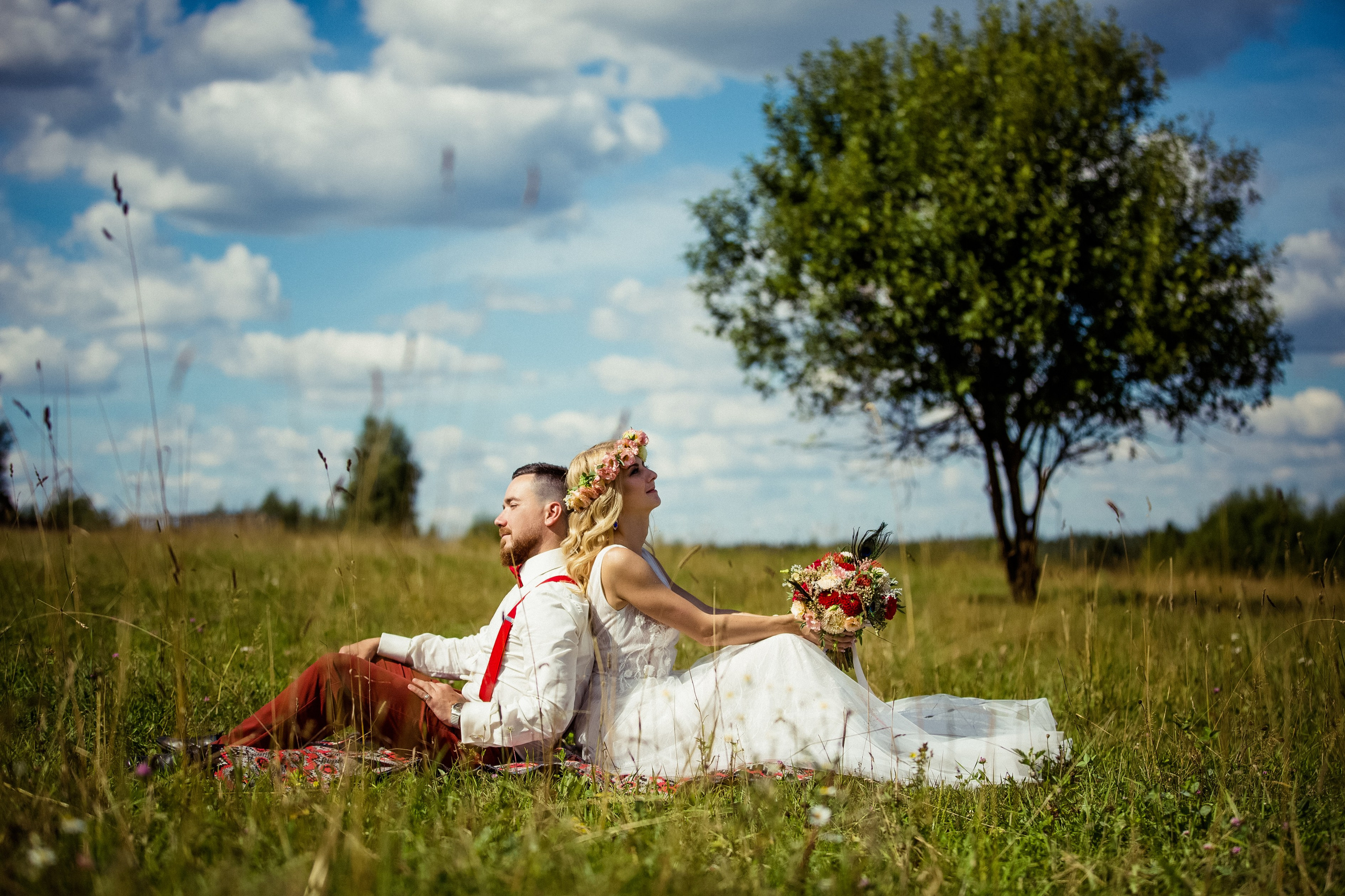 Алёна и Михаил. Свадебный и семейный фотограф в Москве и Подмосковье Лариса Козлова