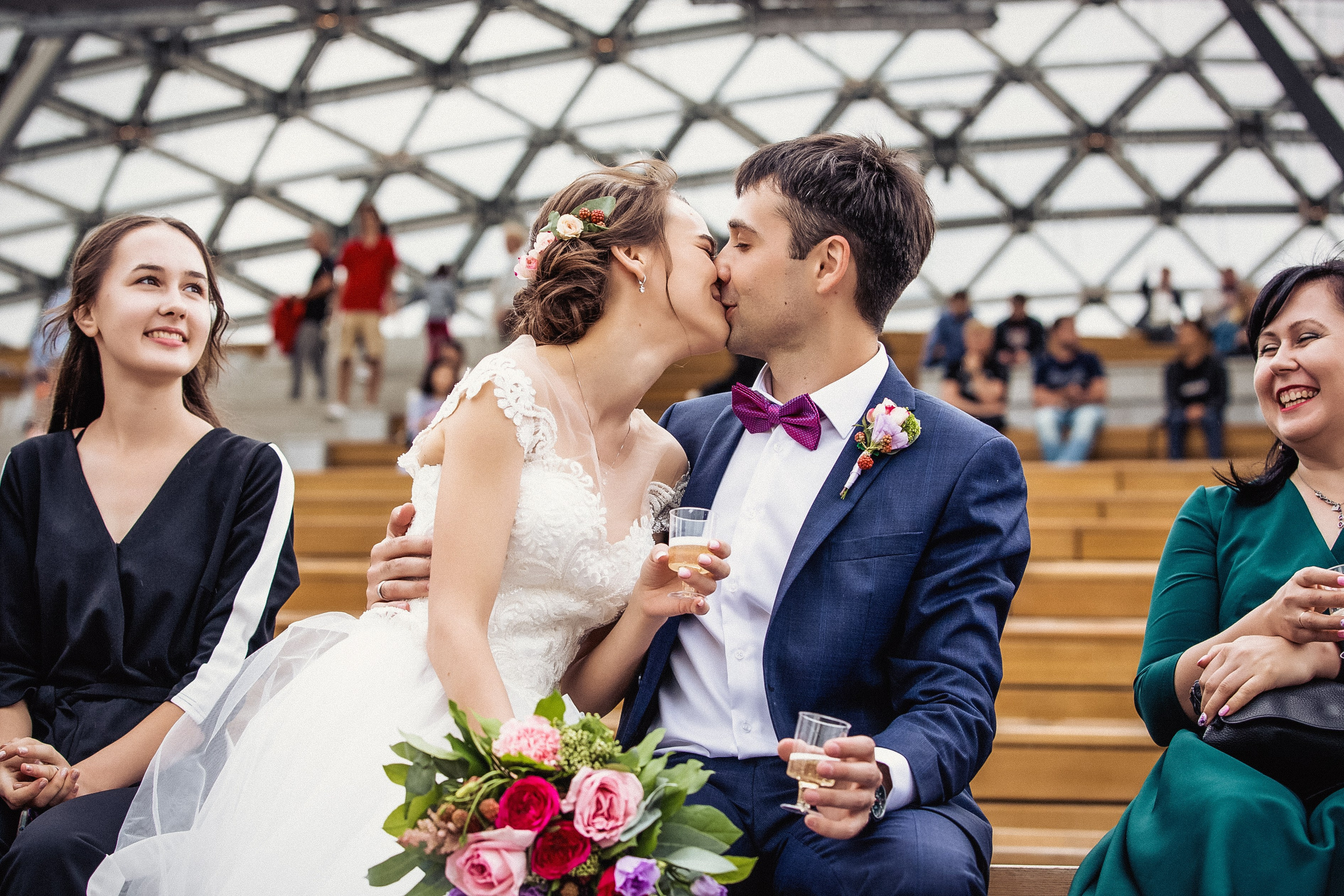Анна и Иван. Свадебный и семейный фотограф в Москве и Подмосковье Лариса Козлова