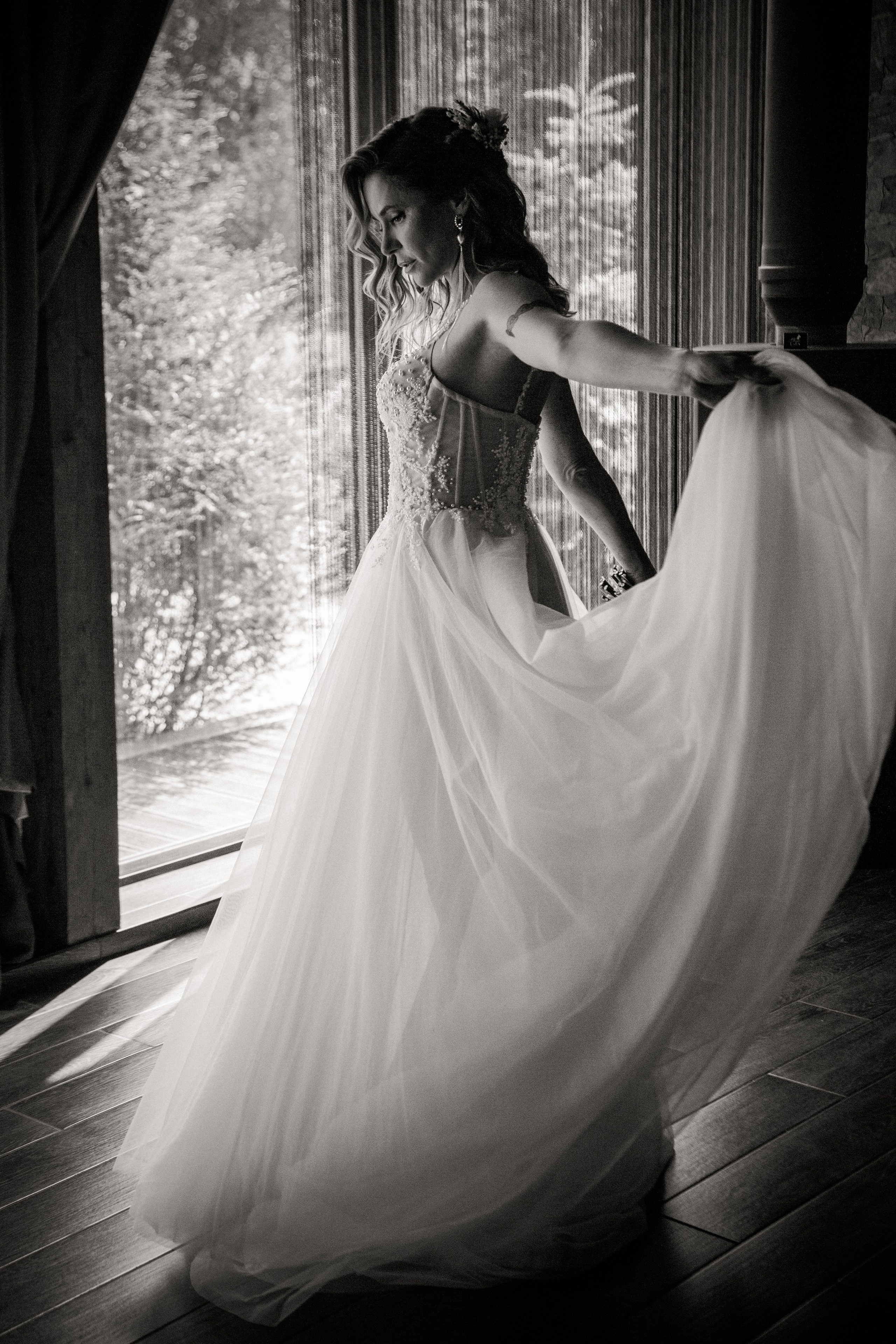 портрет невесты сборы невесты