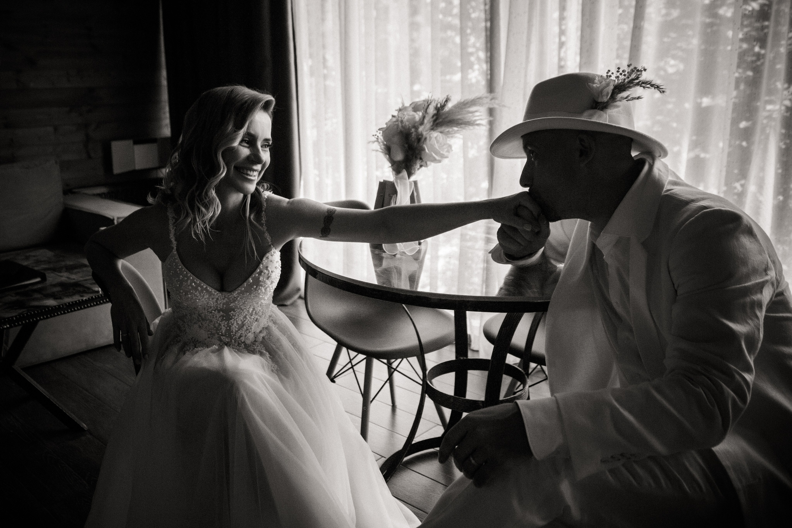 Свадебная фотосъемка в загородном отеле «LaFa». Свадебный и семейный фотограф в Москве и Подмосковье Лариса Козлова