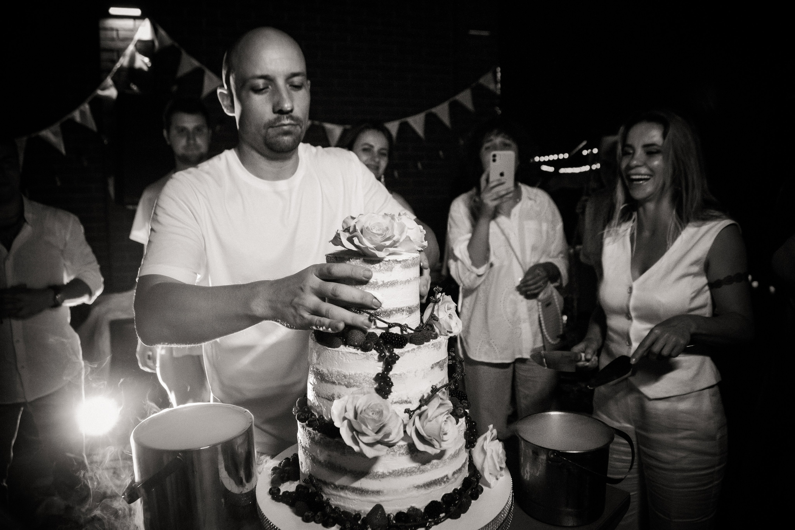 Свадебная фотосъемка в загородном отеле «LaFa». Свадебный и семейный фотограф в Москве и Подмосковье Лариса Козлова