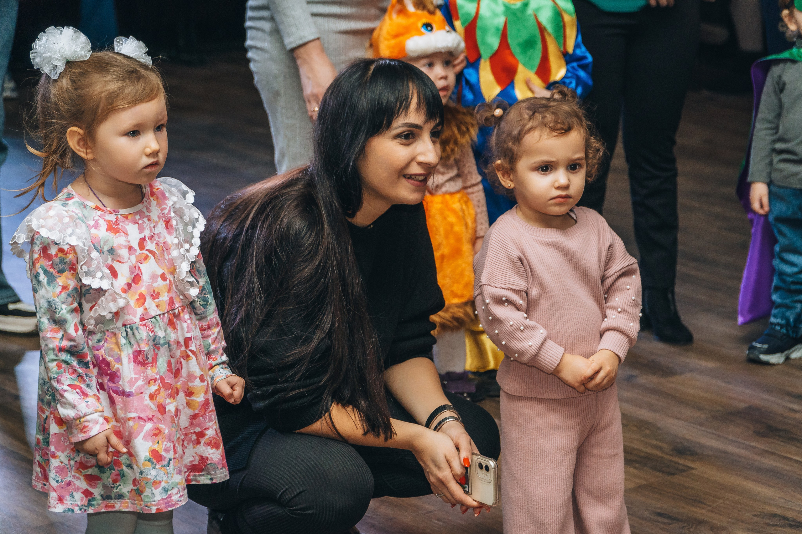 «Сказка о Новом годе и богатыре настоящем». Новотитаровский Дом культуры