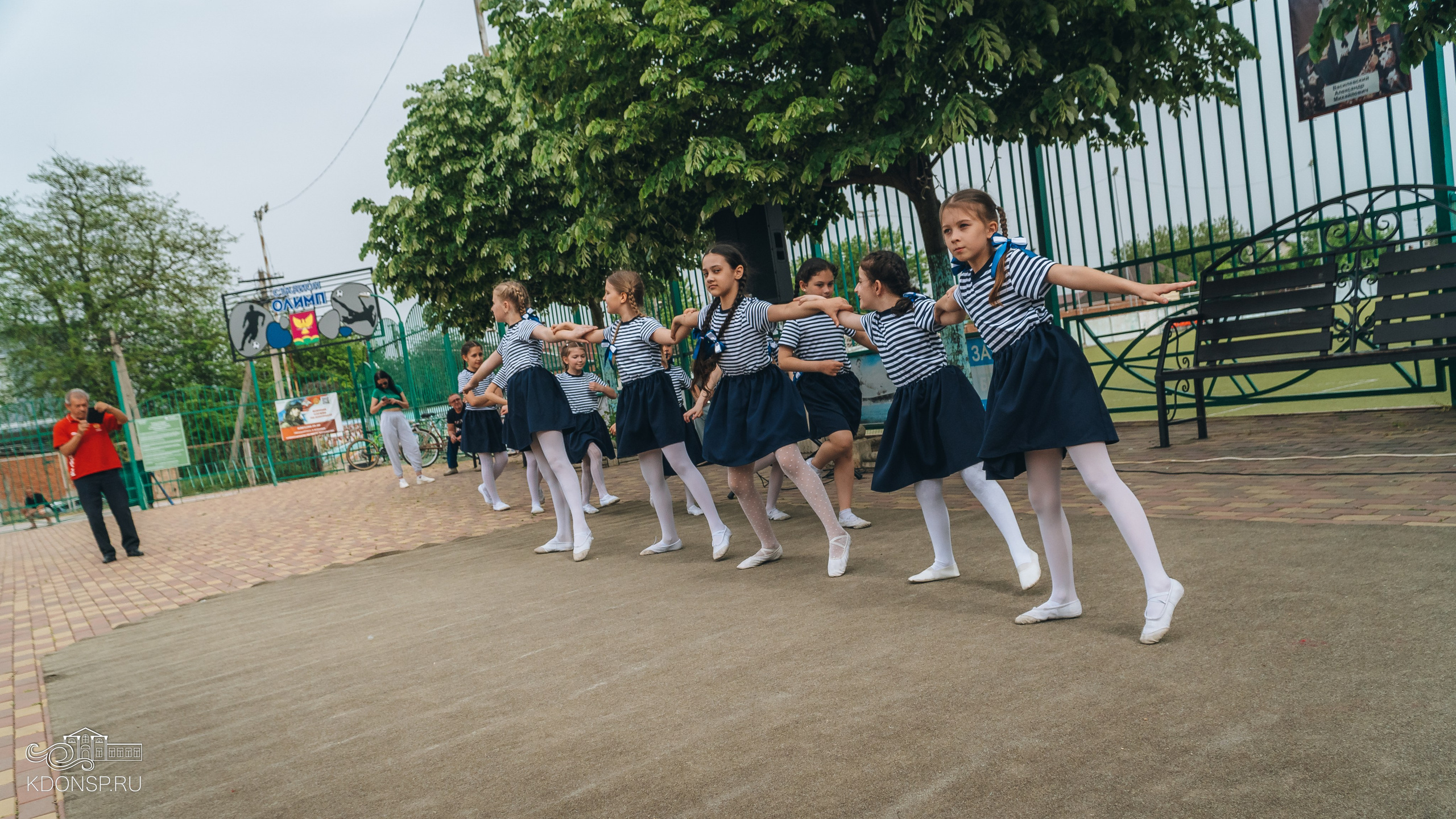 «Весна танцевальная». Новотитаровский Дом культуры