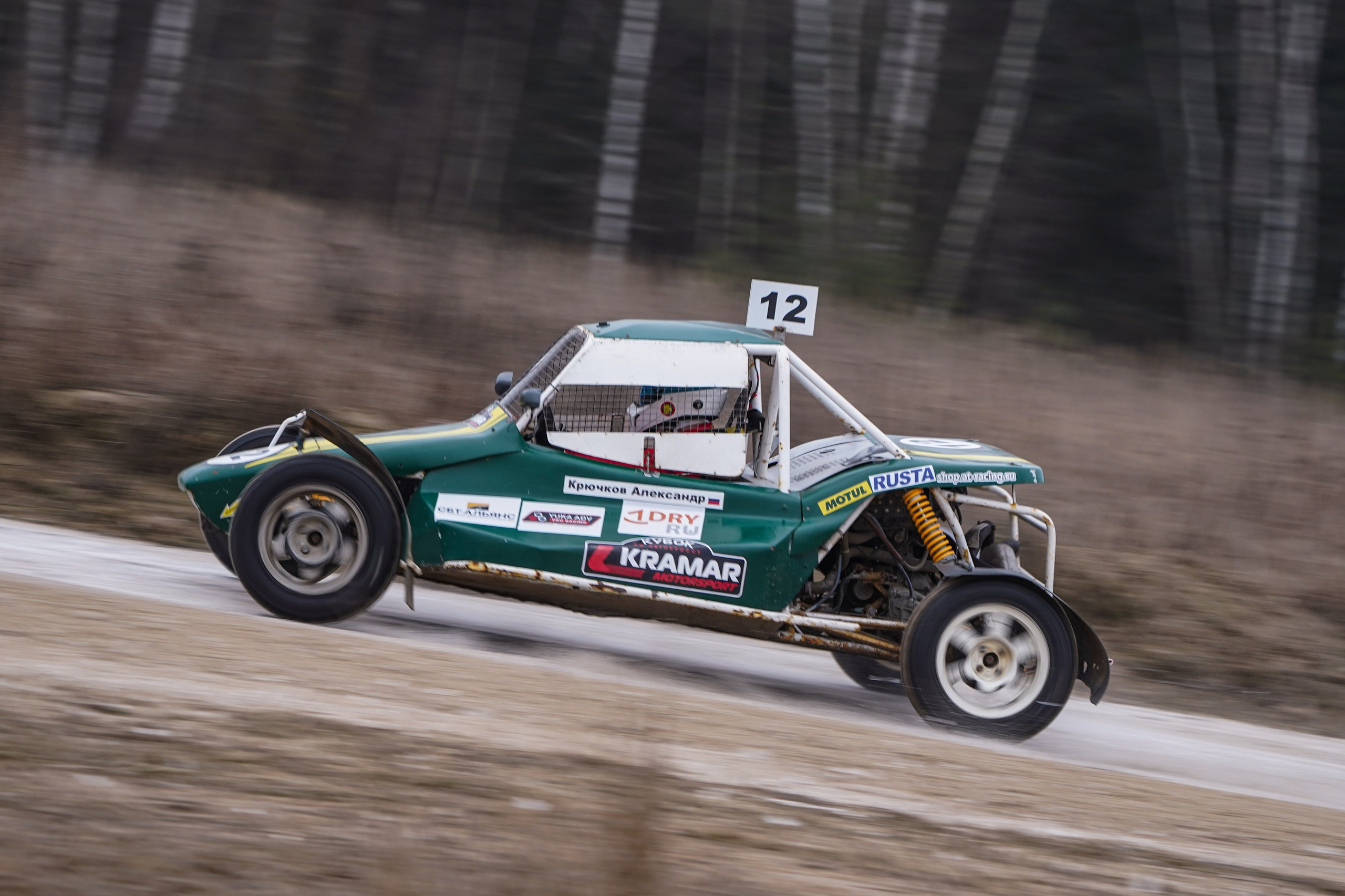 Первенство по автокроссу (08.02.25). Автомобильный фотограф Шакая Кирилл