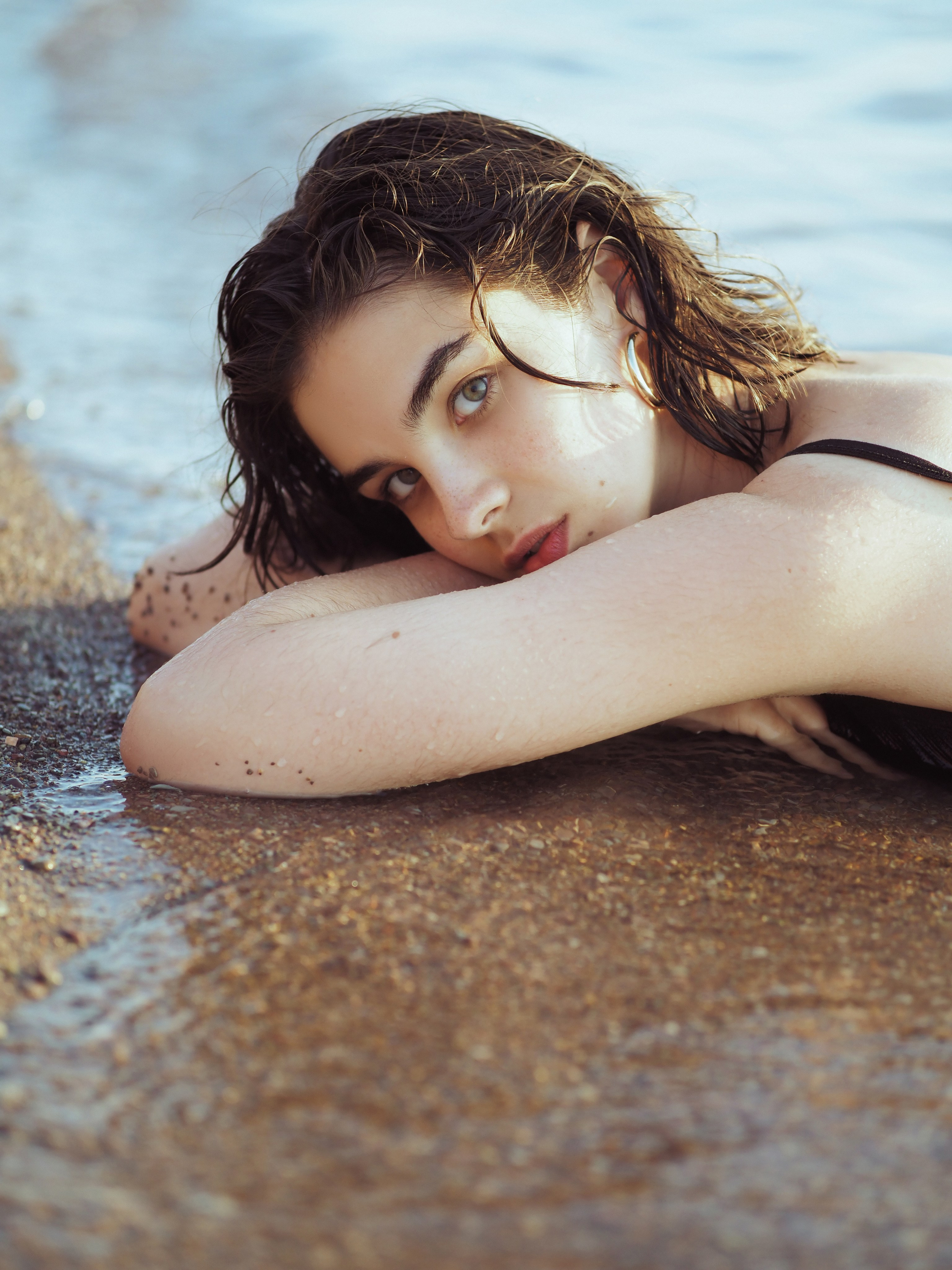 Вода — это особое настроение. Семейный фотограф в Красноярске Лизоркина Вера