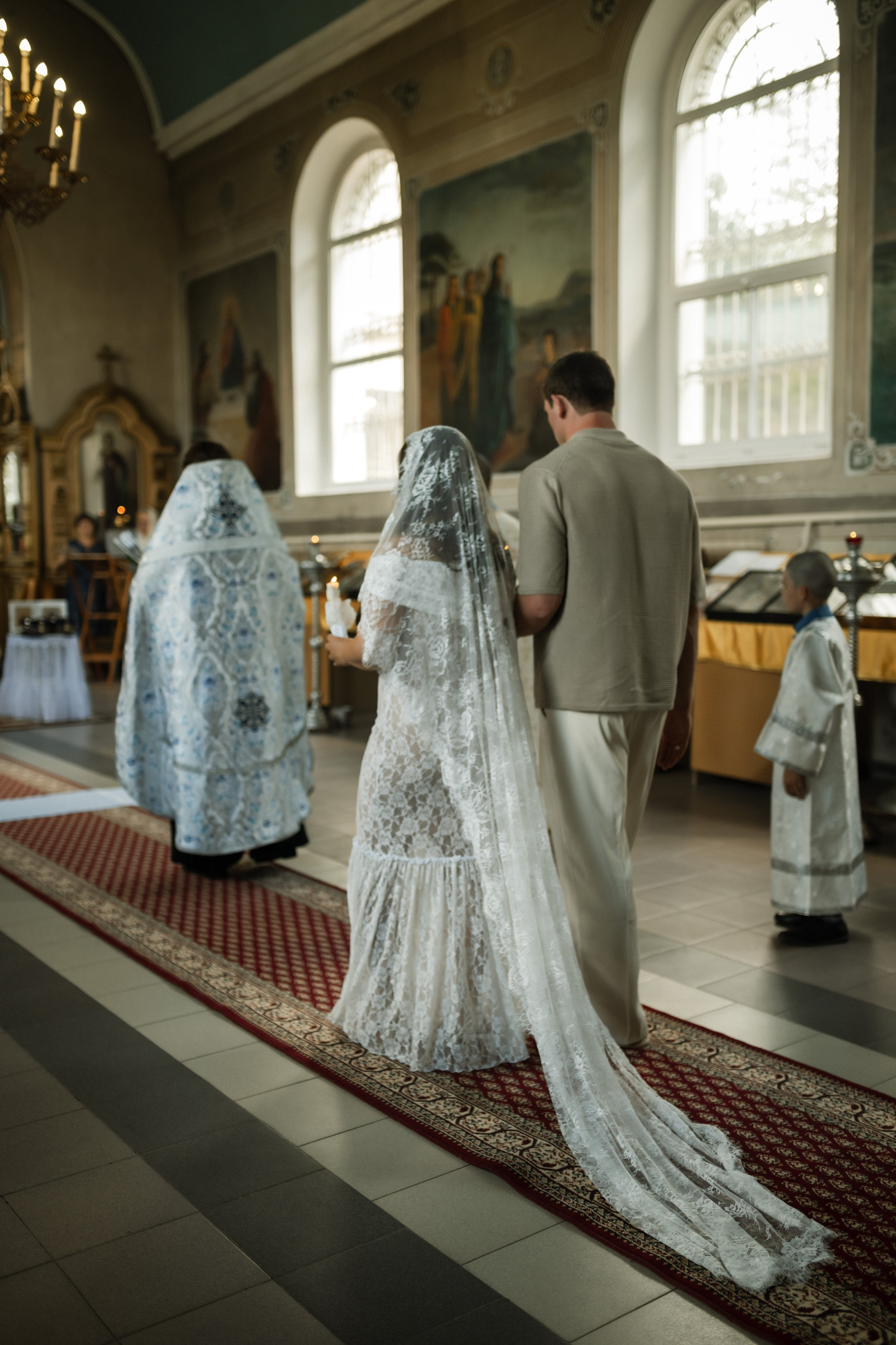 Таинство Венчания. Профессиональный семейный и церковный фотограф в Ростове-на-Дону