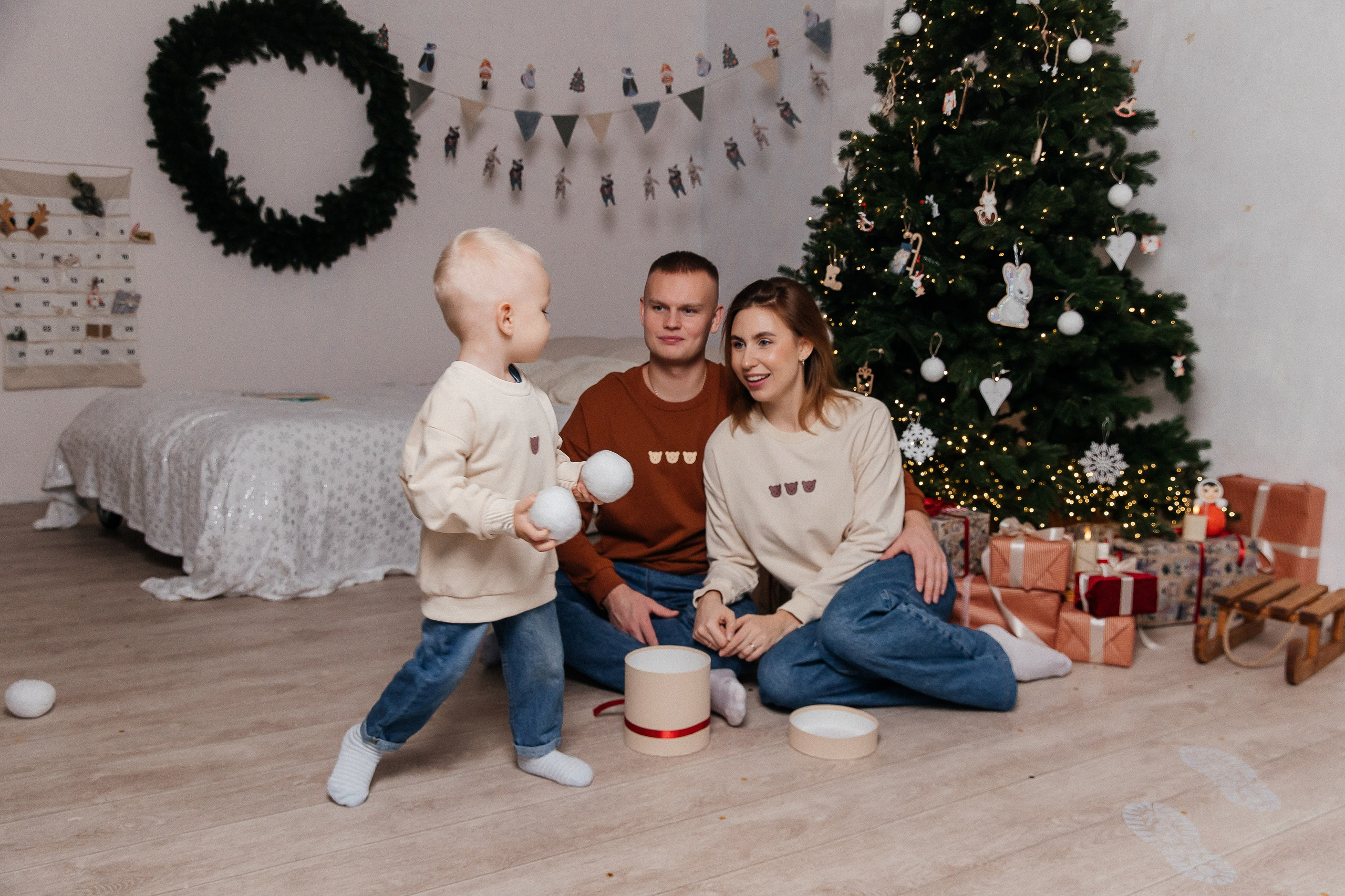 Новогодняя фотосессия✨️