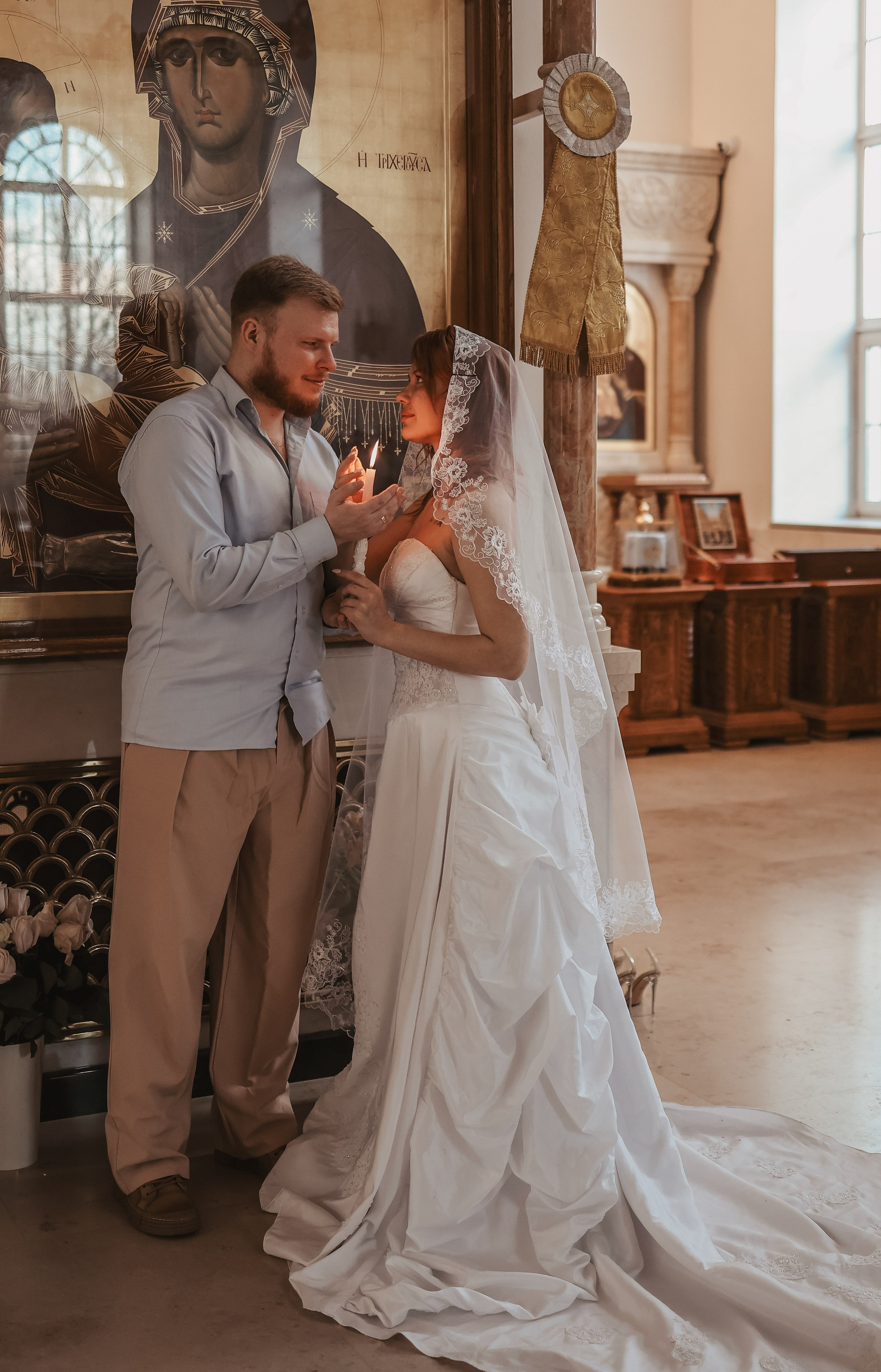 Анатолий и Юлия. Фотограф и видеограф в Москве Полина Абраменкова