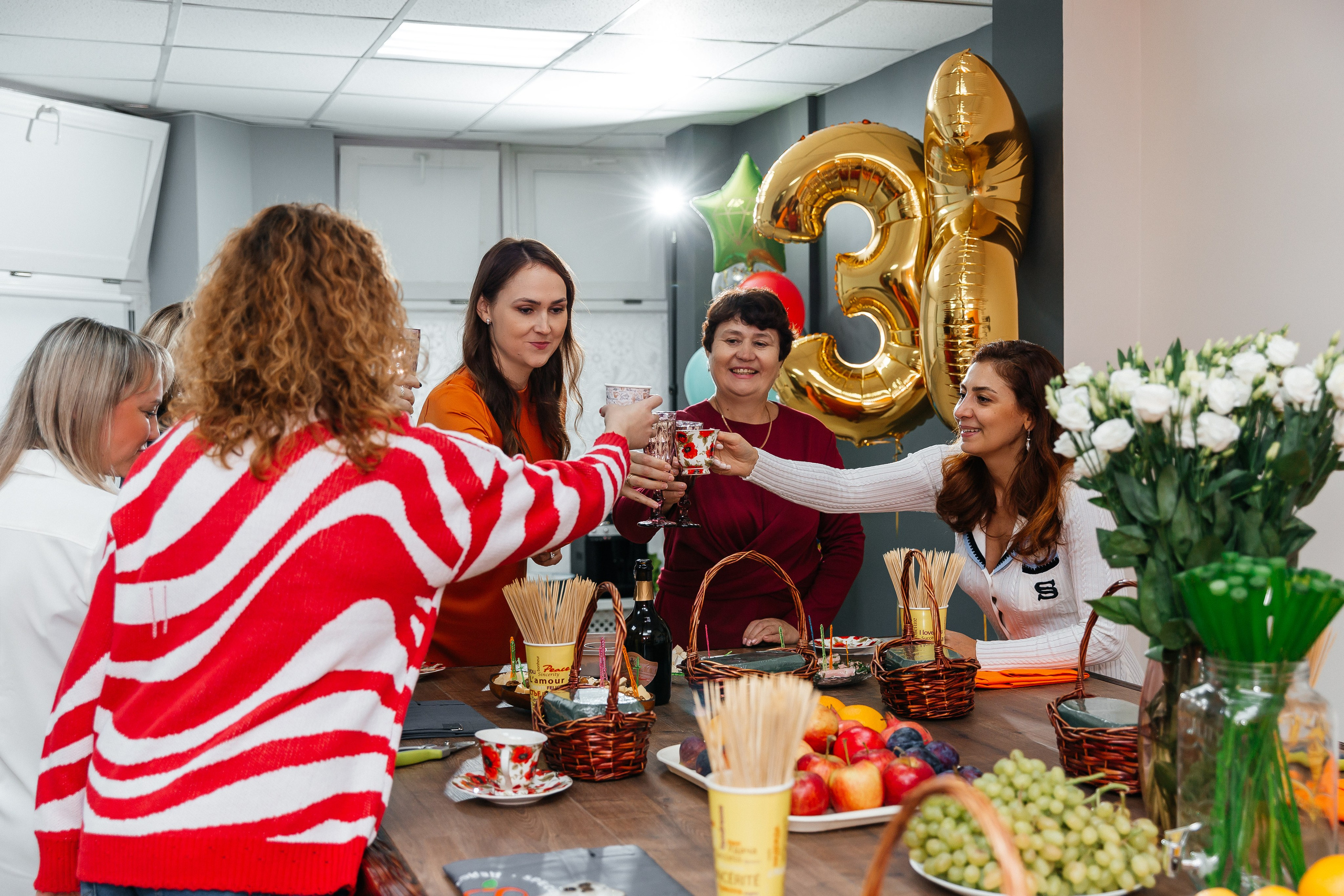 День рождения Натальи