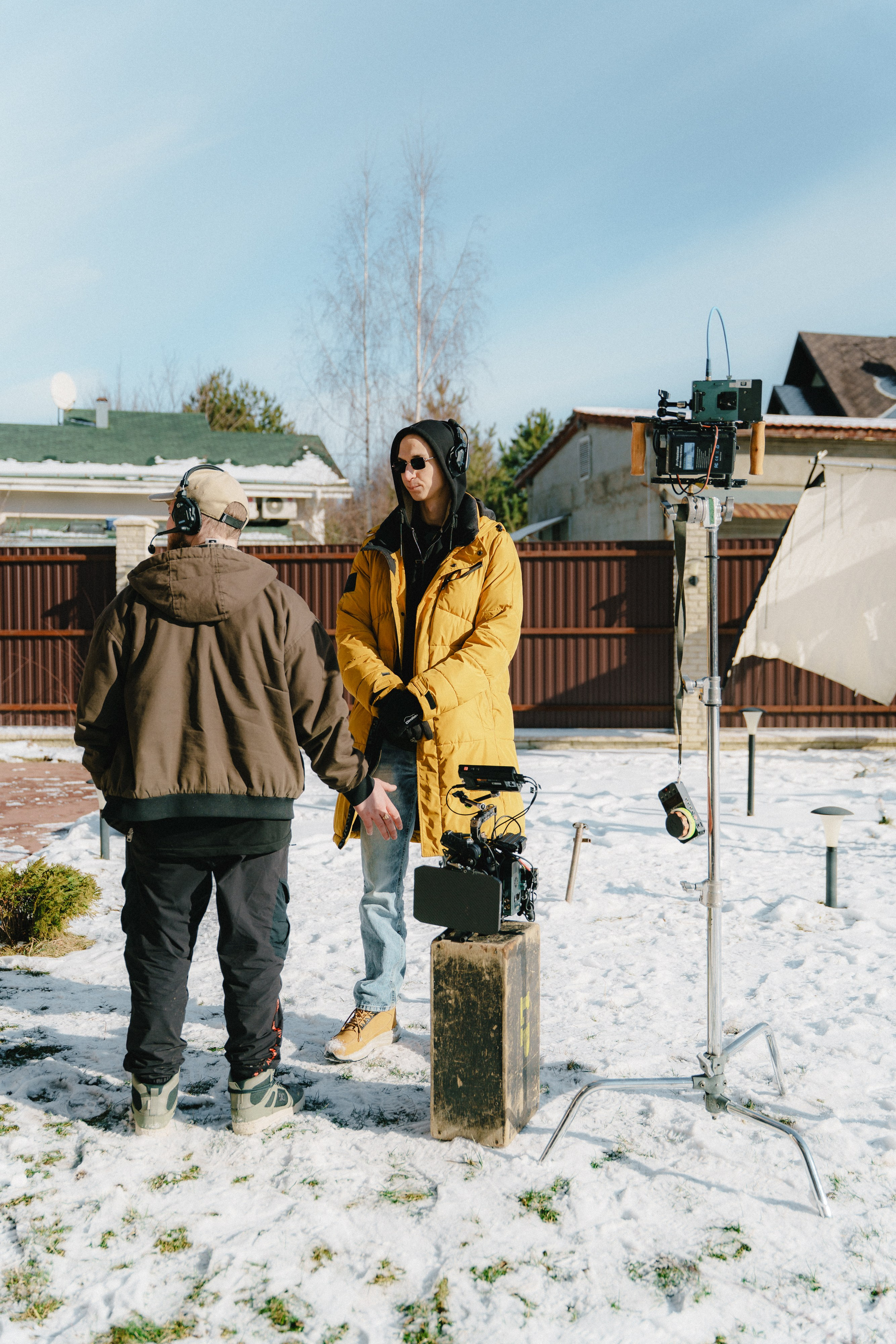 Съемки клипа. Фотограф в Москве и России