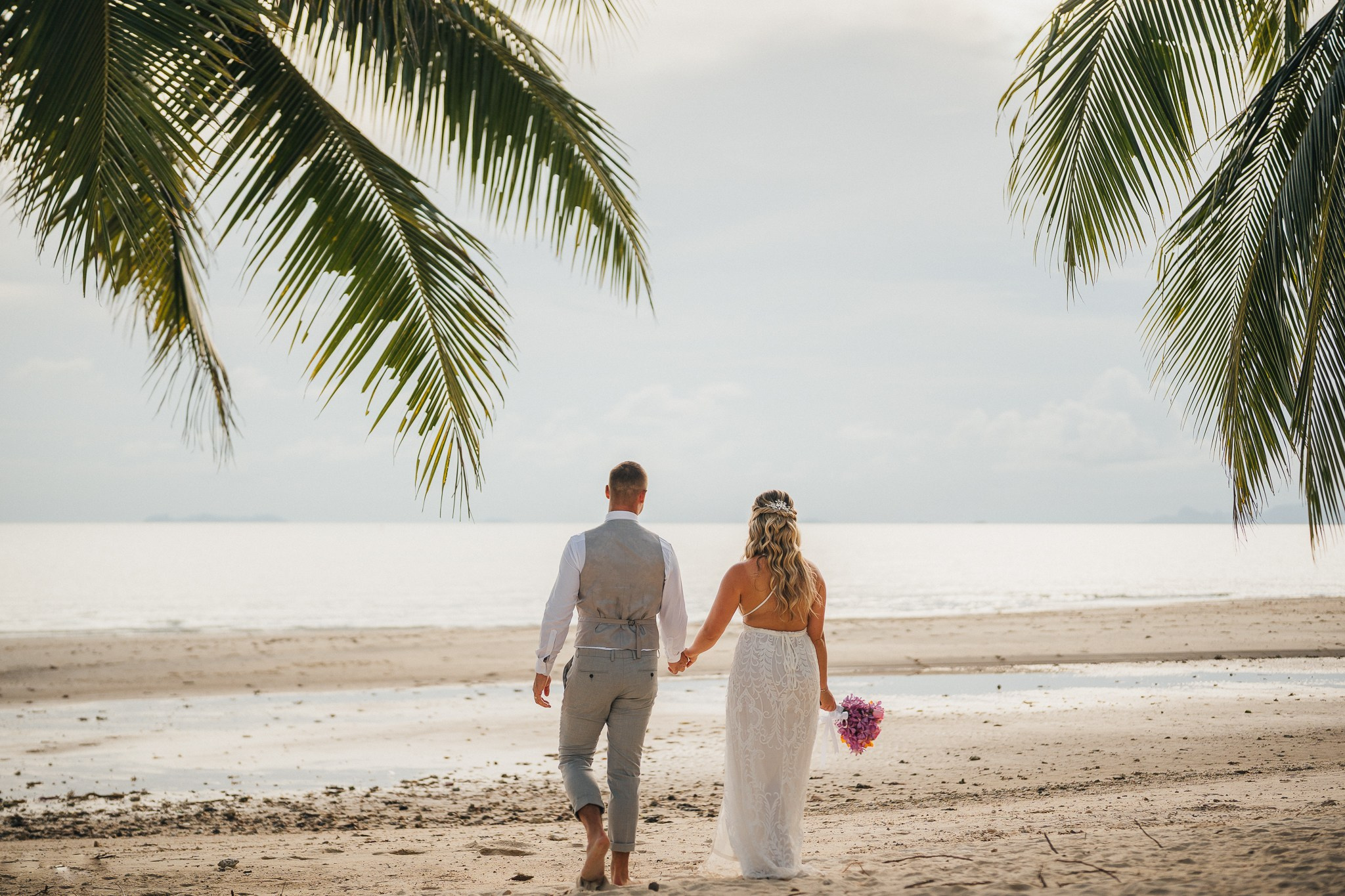 Andrew and Ashley 15.04.2025. Mariage à Koh Samui, en Thaïlande. Whatsapp: +66 94 3 650 301