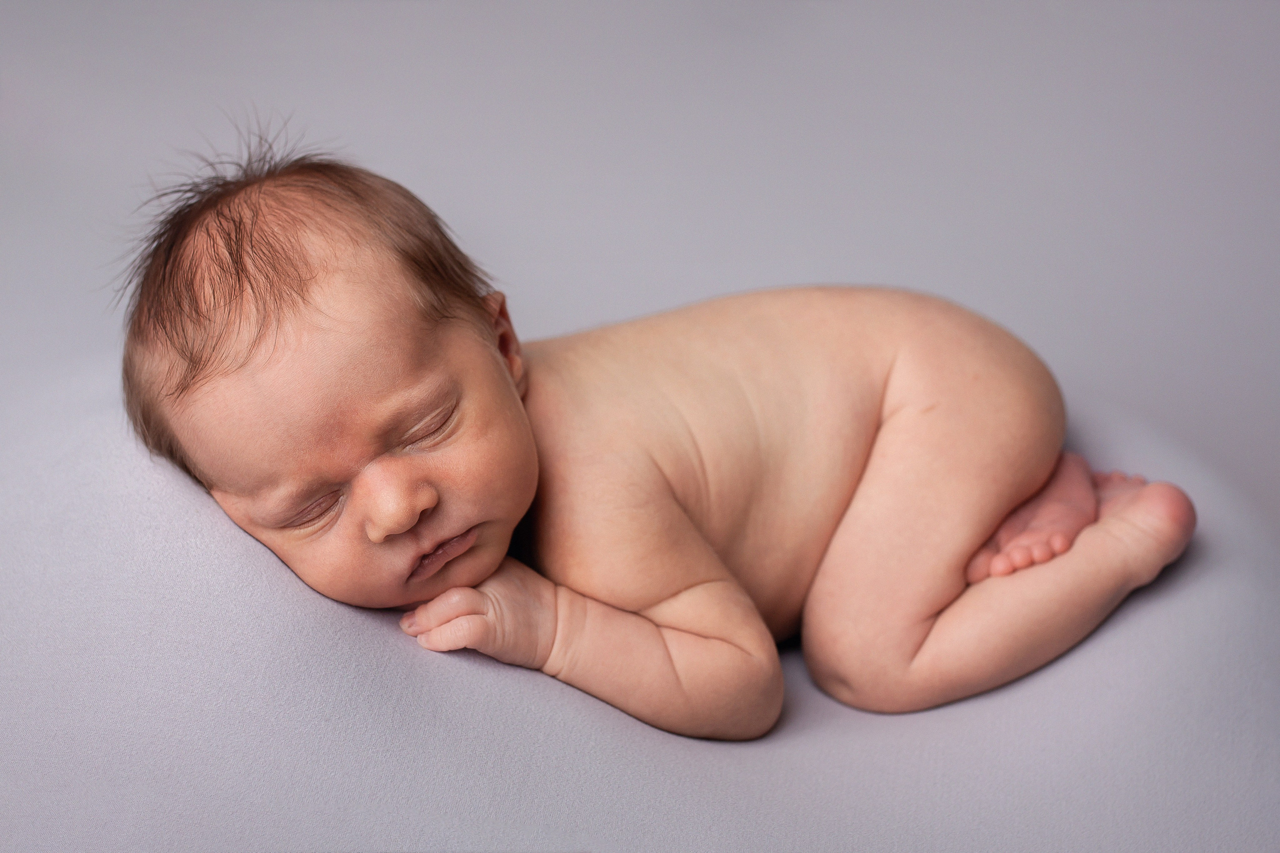 Newborn. Фотограф новорожденных в Тюмени