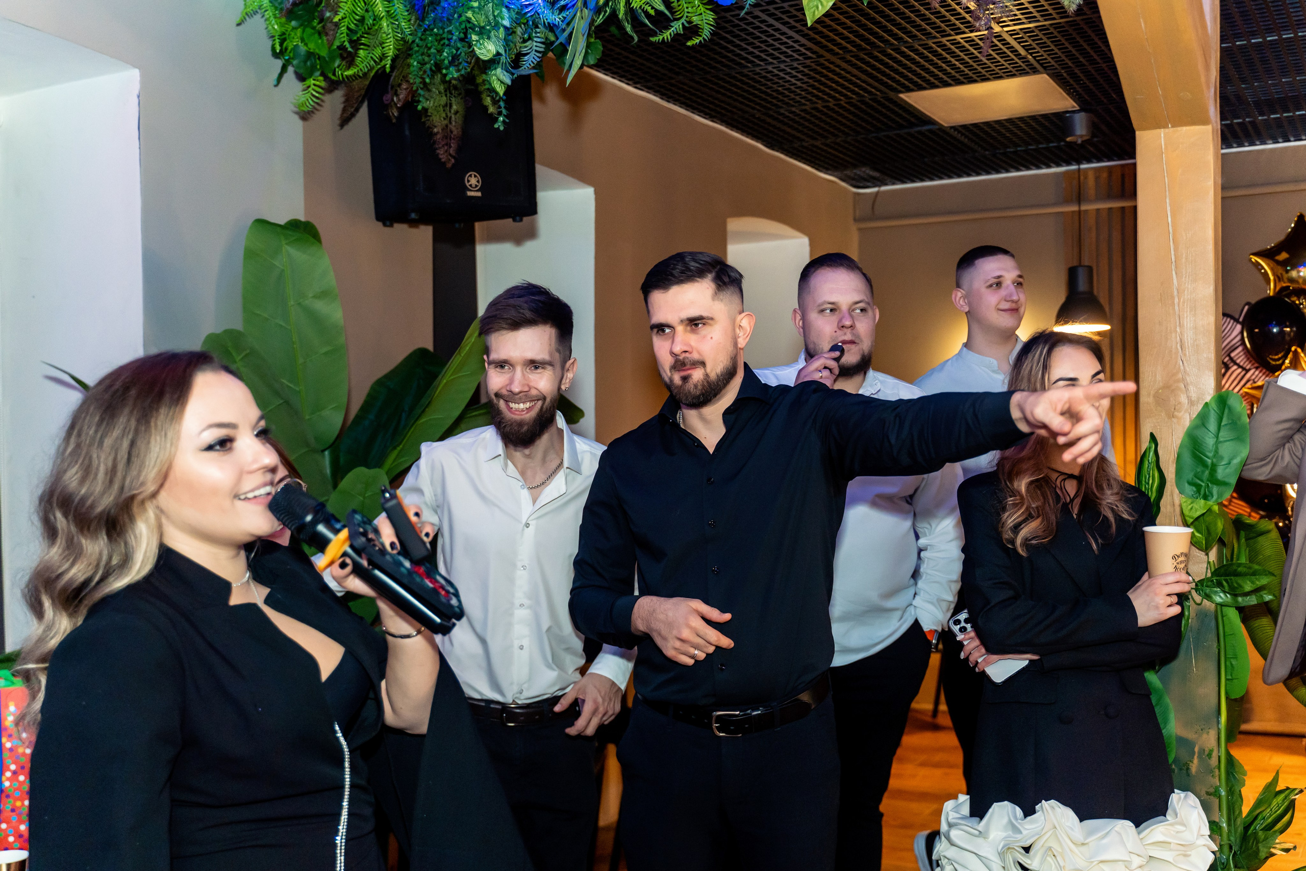 Вечеринка сюрприз для мужа. Взрослый День Рождения. Фотограф \ Видеограф на Крещение, Венчание Москва| Семейные съемки