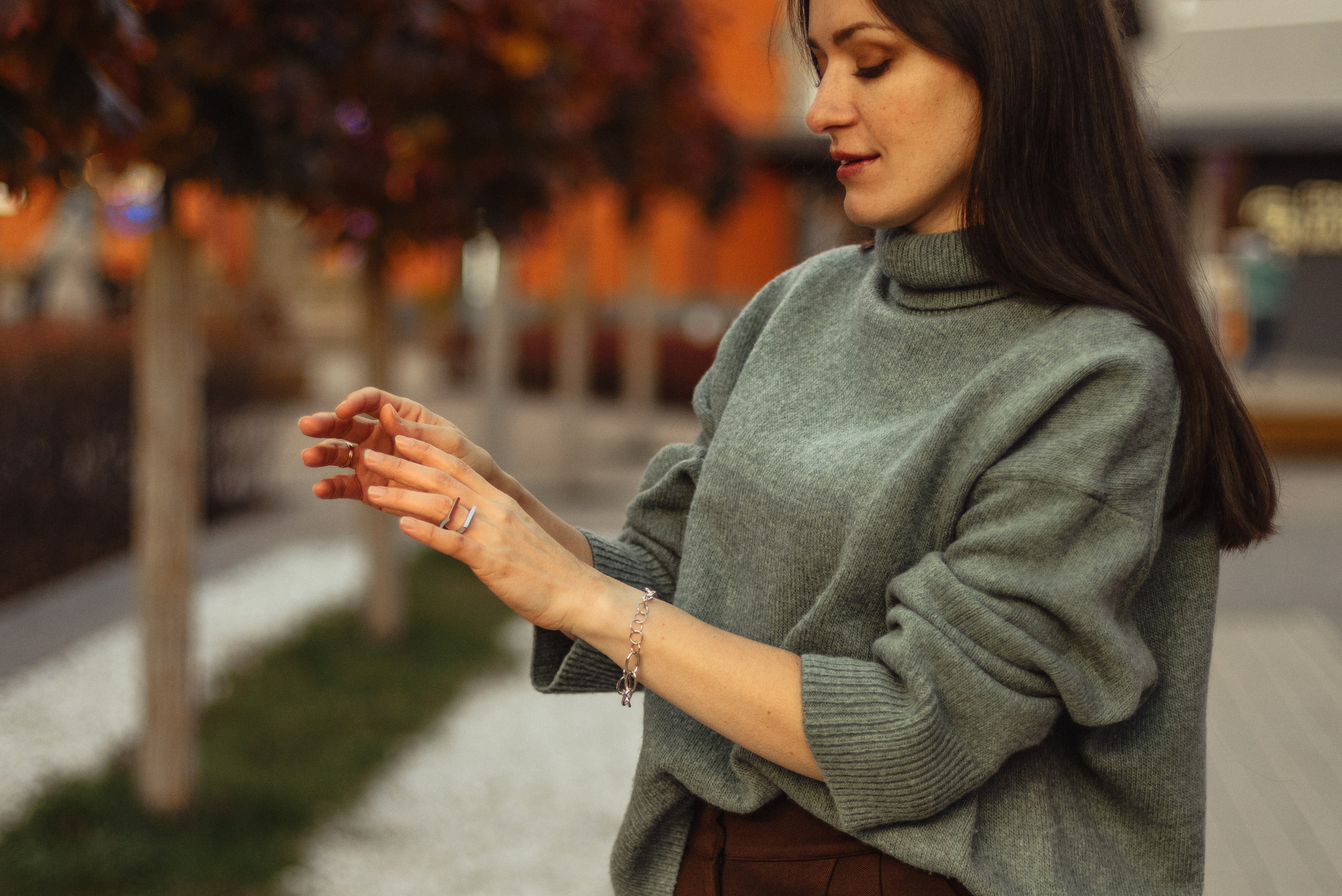 Портретная фотосессия. Фотограф в Москве Анастасия Бабкина